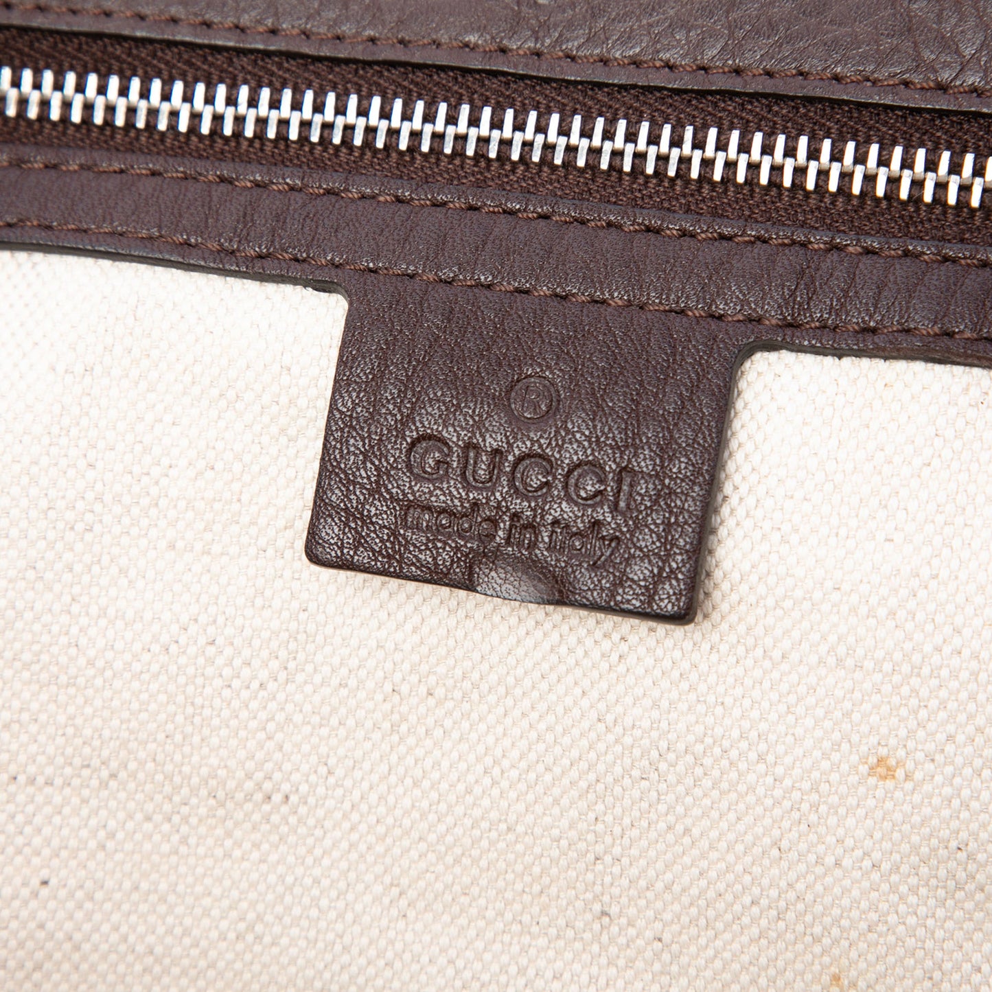 Gucci GG Canvas Techno Horsebit Top Handle Bag