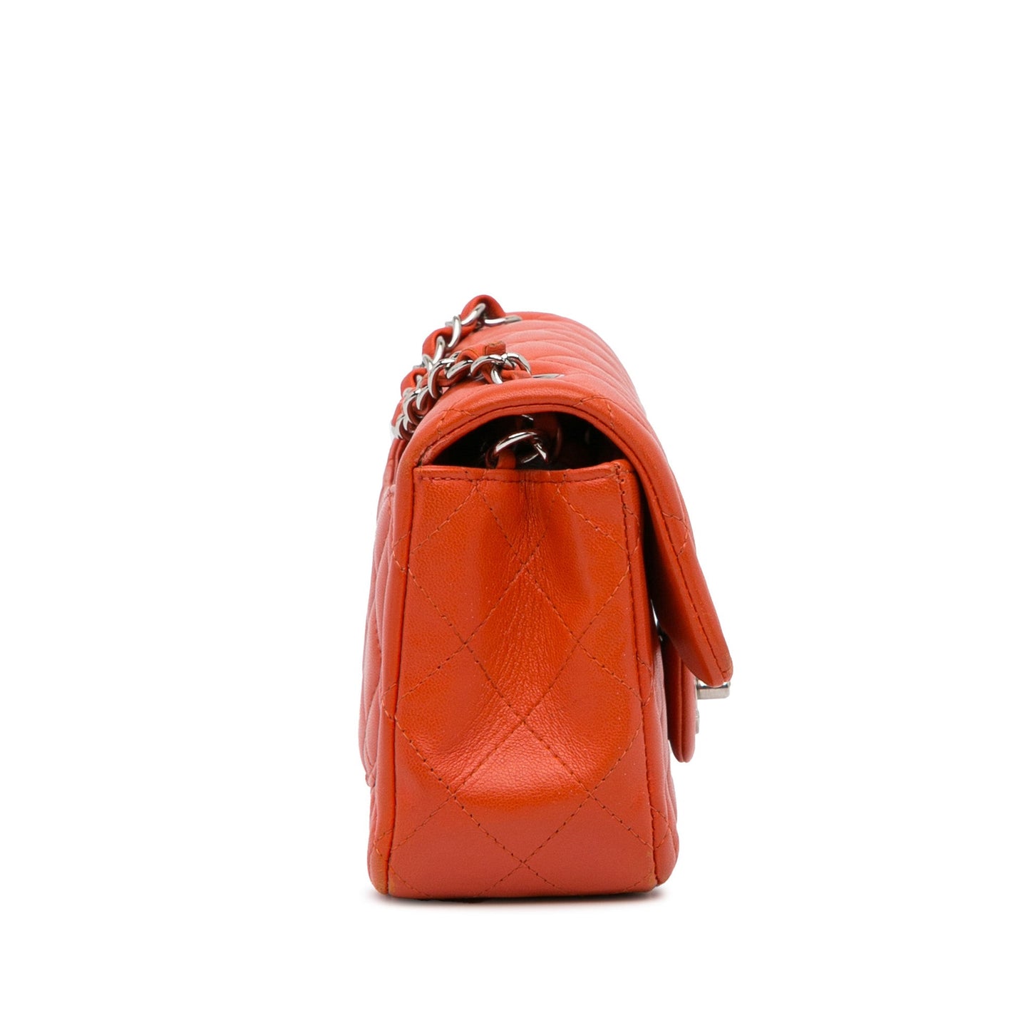 Chanel Mini Rectangular Classic Lambskin Single Flap