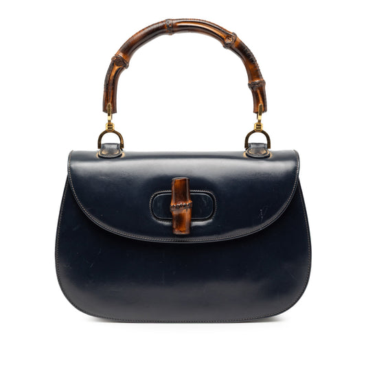 Gucci Calfskin Bamboo Night