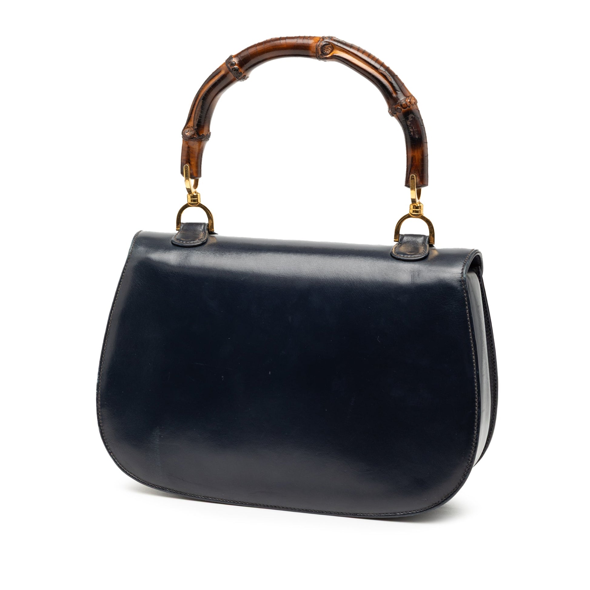 Gucci Calfskin Bamboo Night