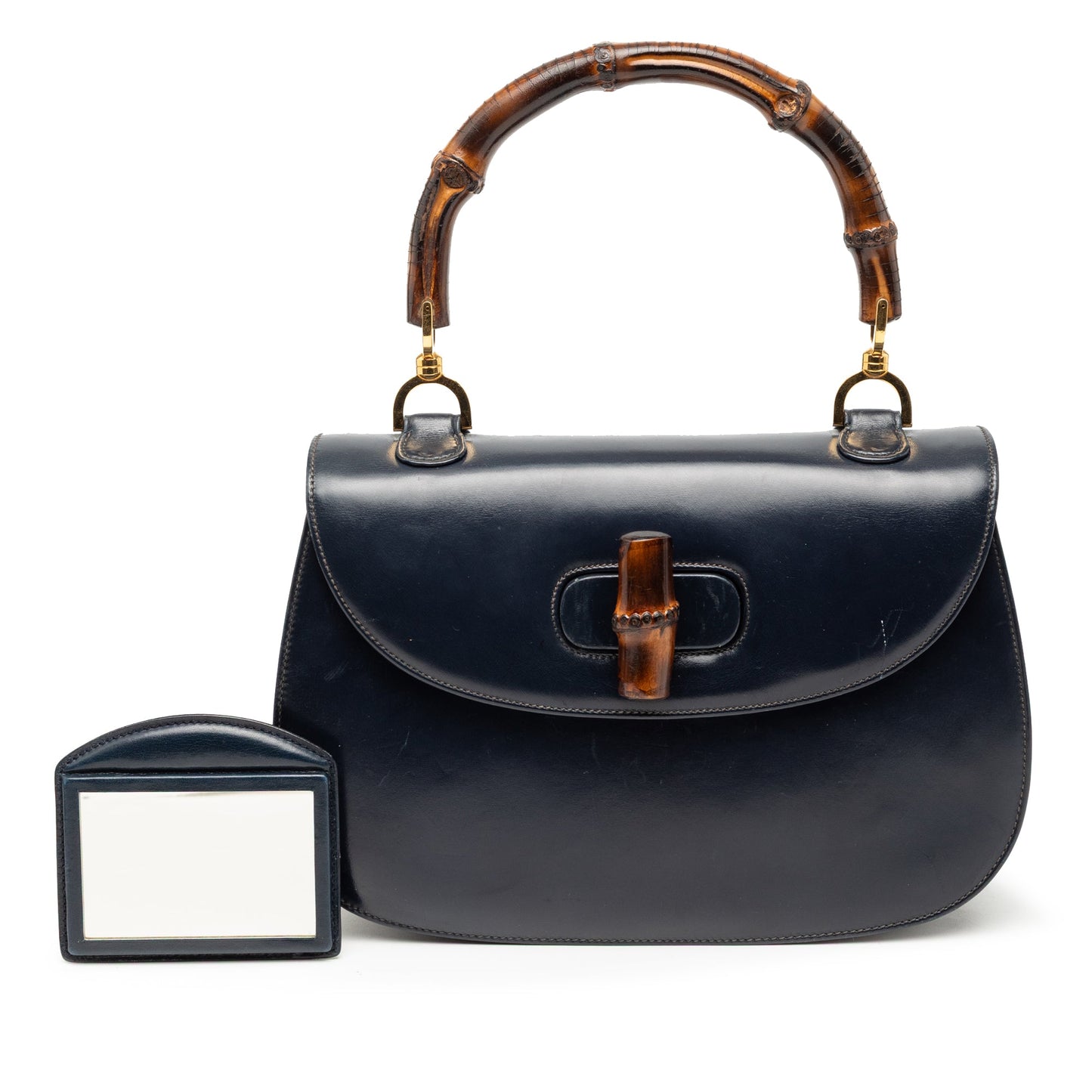 Gucci Calfskin Bamboo Night