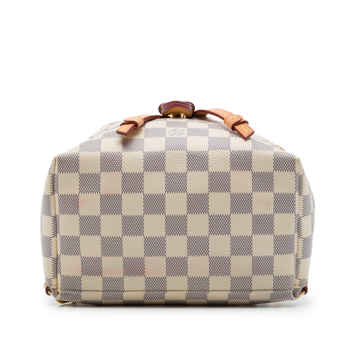 Louis Vuitton Damier Azur Sperone BB — White