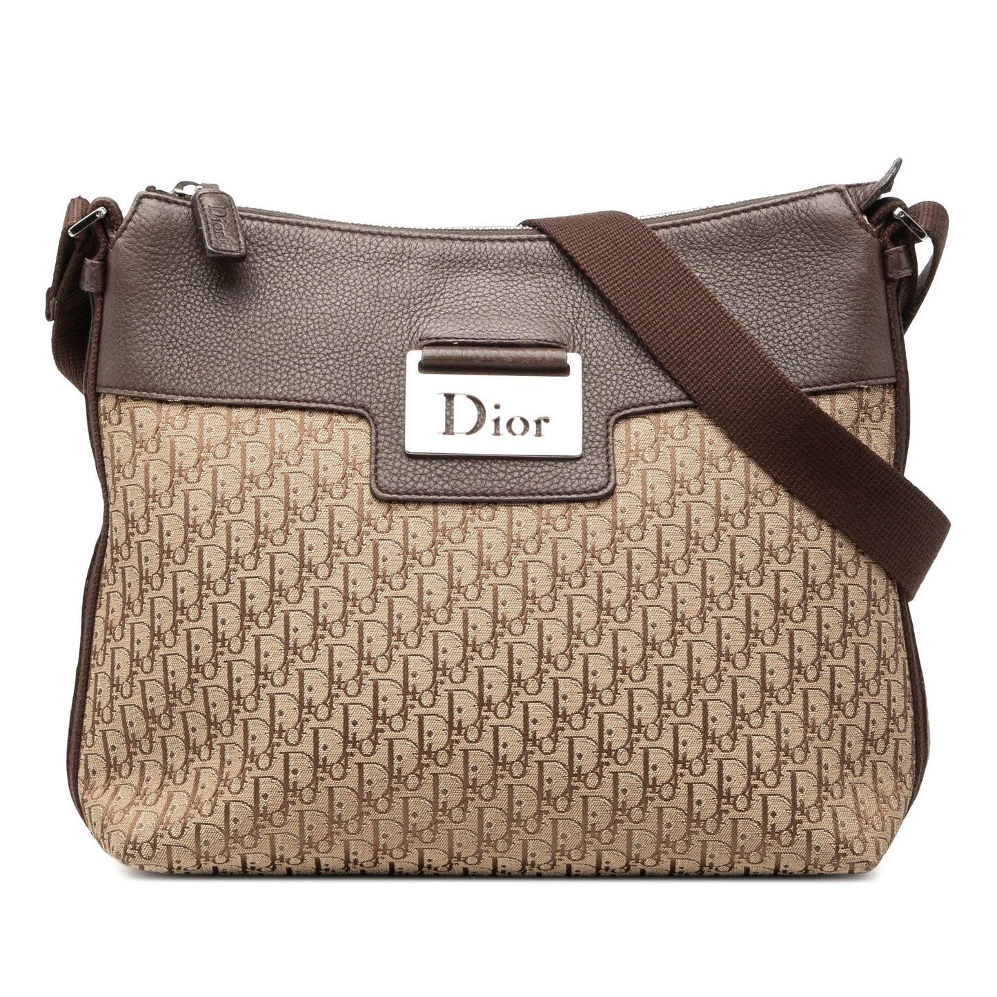 Dior Diorissimo Trotter Canvas Street Chic Crossbody