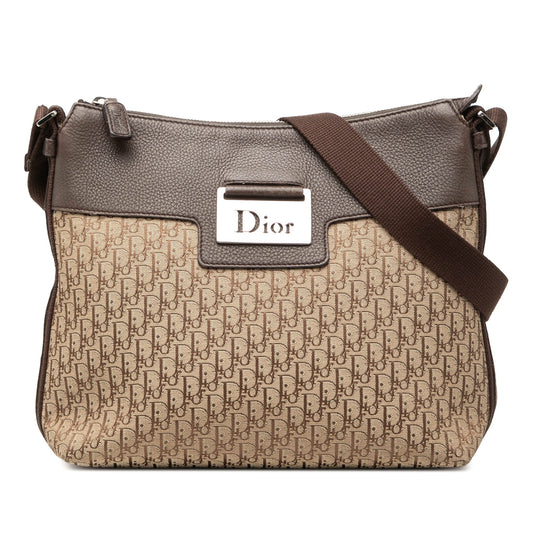 Dior Diorissimo Trotter Canvas Street Chic Crossbody