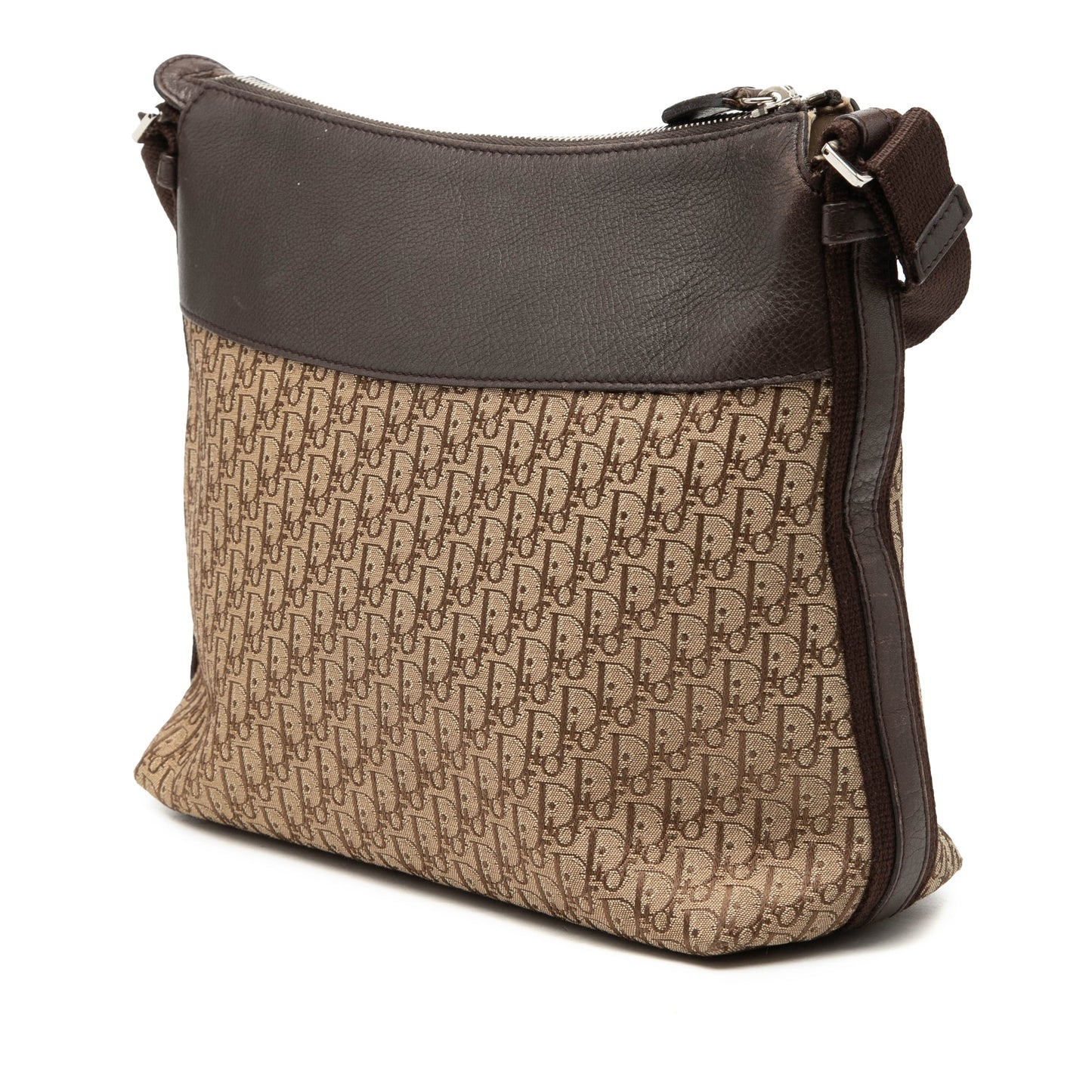 Dior Diorissimo Trotter Canvas Street Chic Crossbody