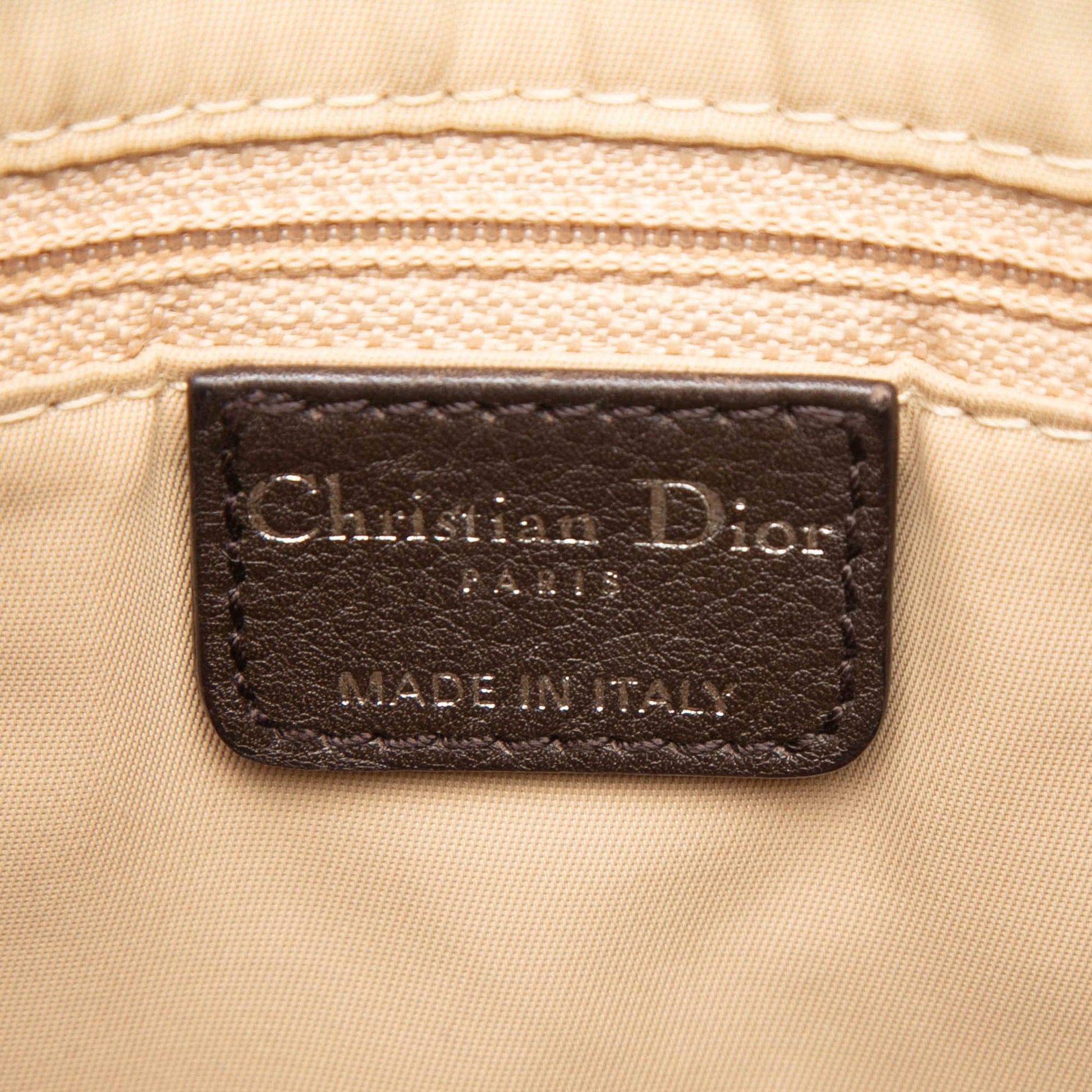 Dior Diorissimo Trotter Canvas Street Chic Crossbody