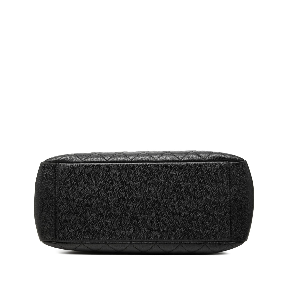 Chanel Caviar Grand Shopping Tote — Black