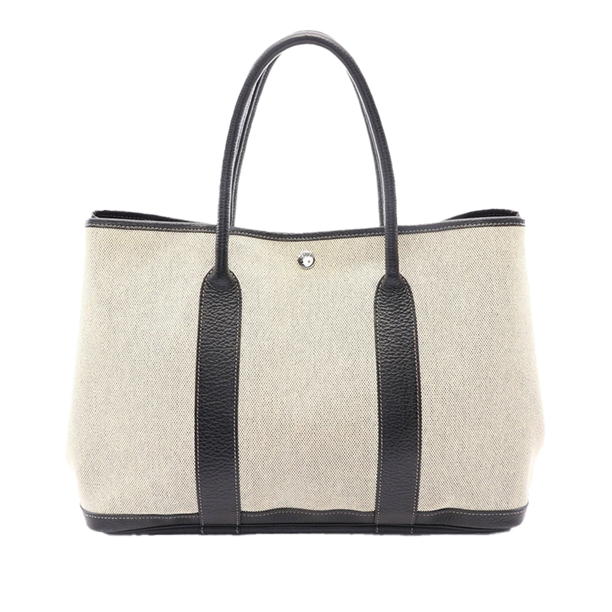 Hermès Toile and Negonda Garden Party 36 — Beige