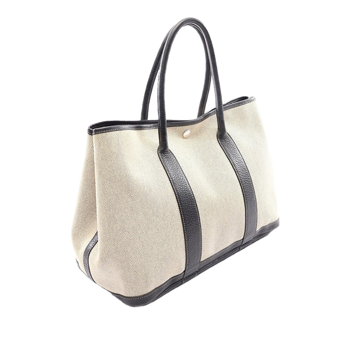 Hermès Toile and Negonda Garden Party 36 — Beige