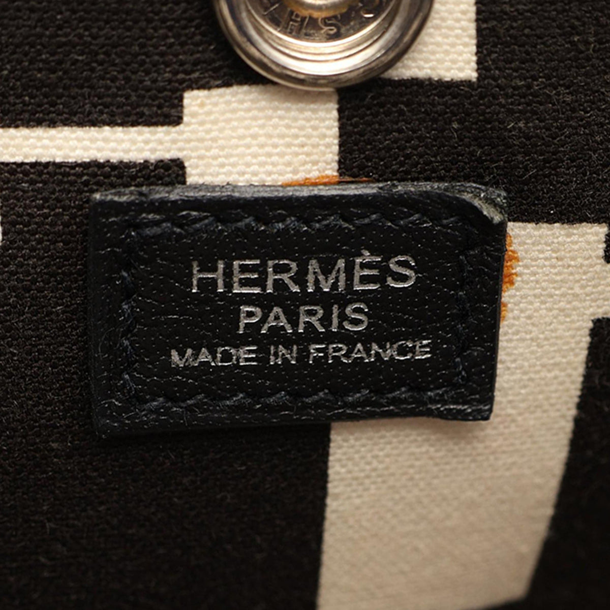 Hermès Toile and Negonda Garden Party 36 — Beige