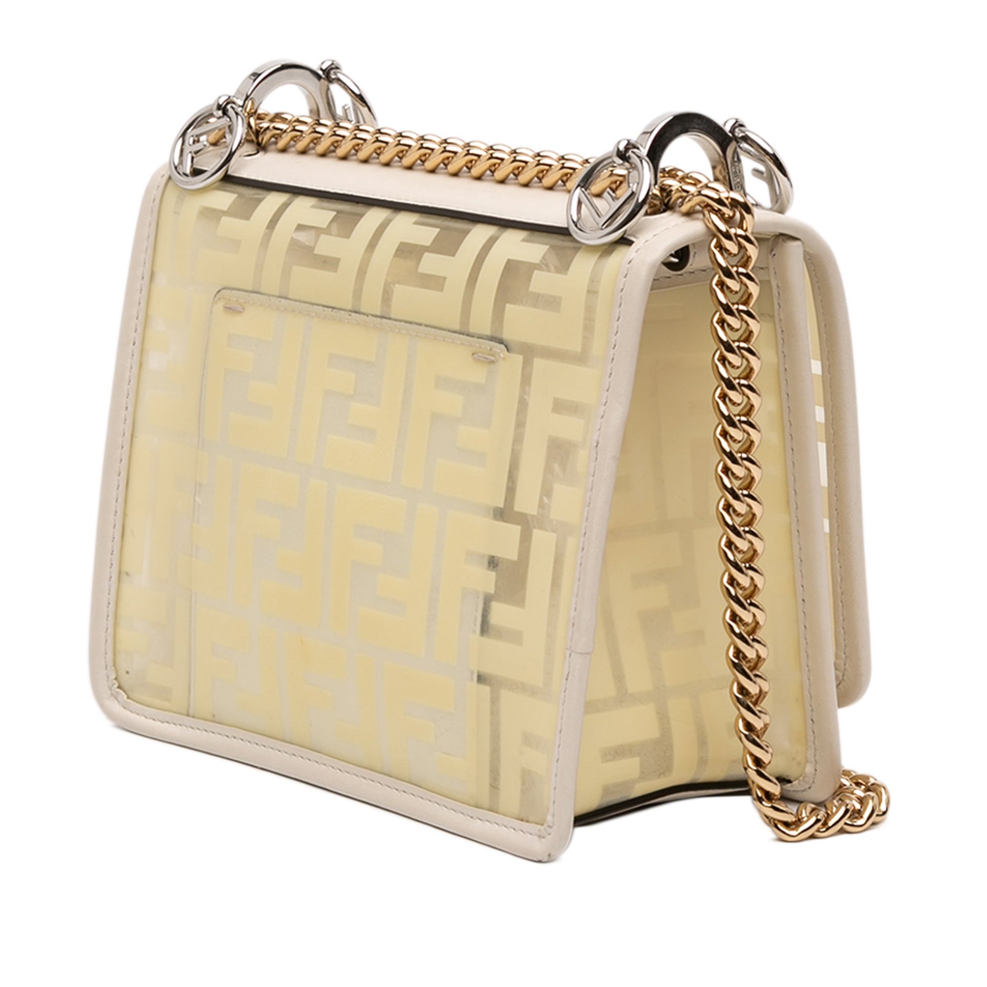 Fendi Small Zucca PVC Kan I F Crossbody