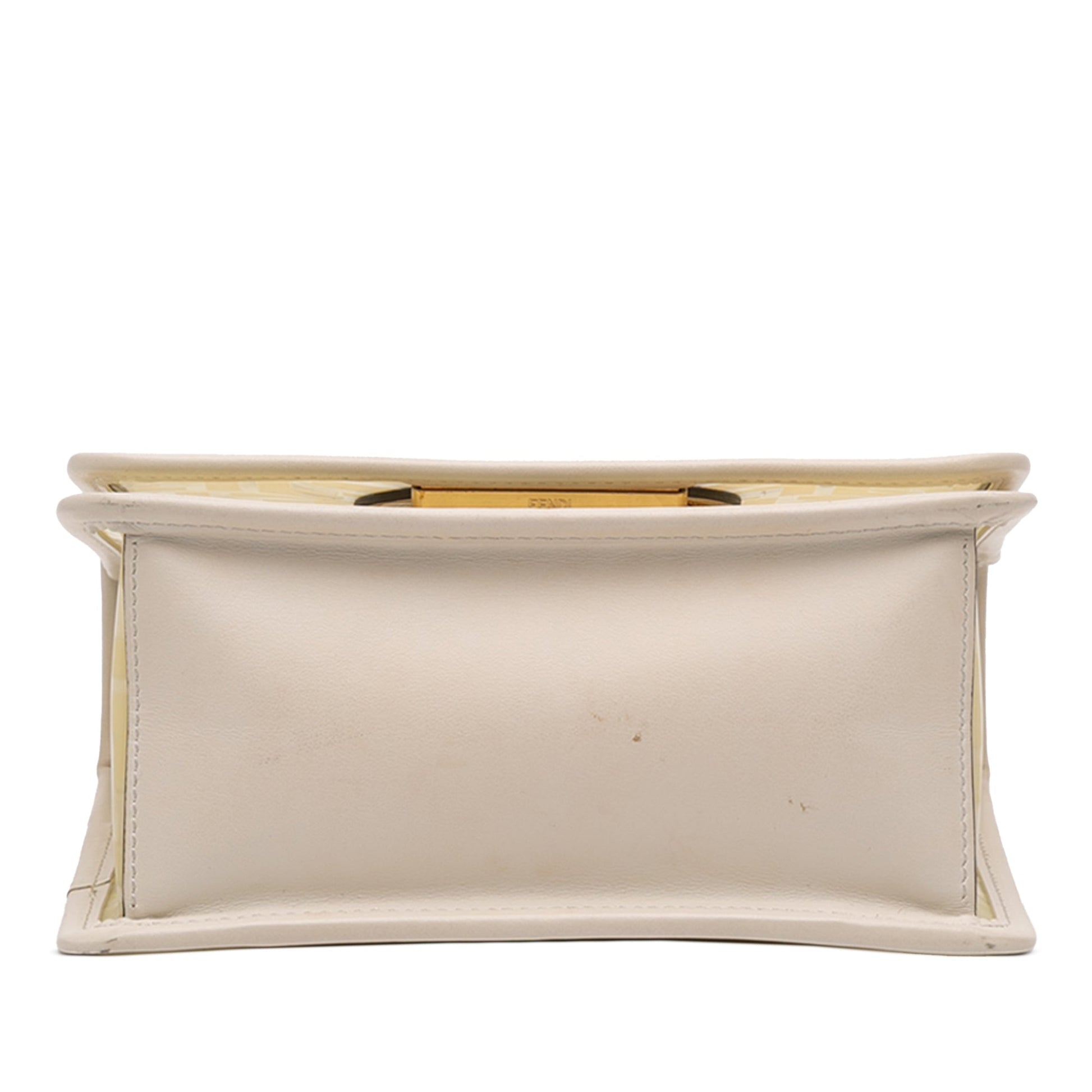 Fendi Small Zucca PVC Kan I F Crossbody