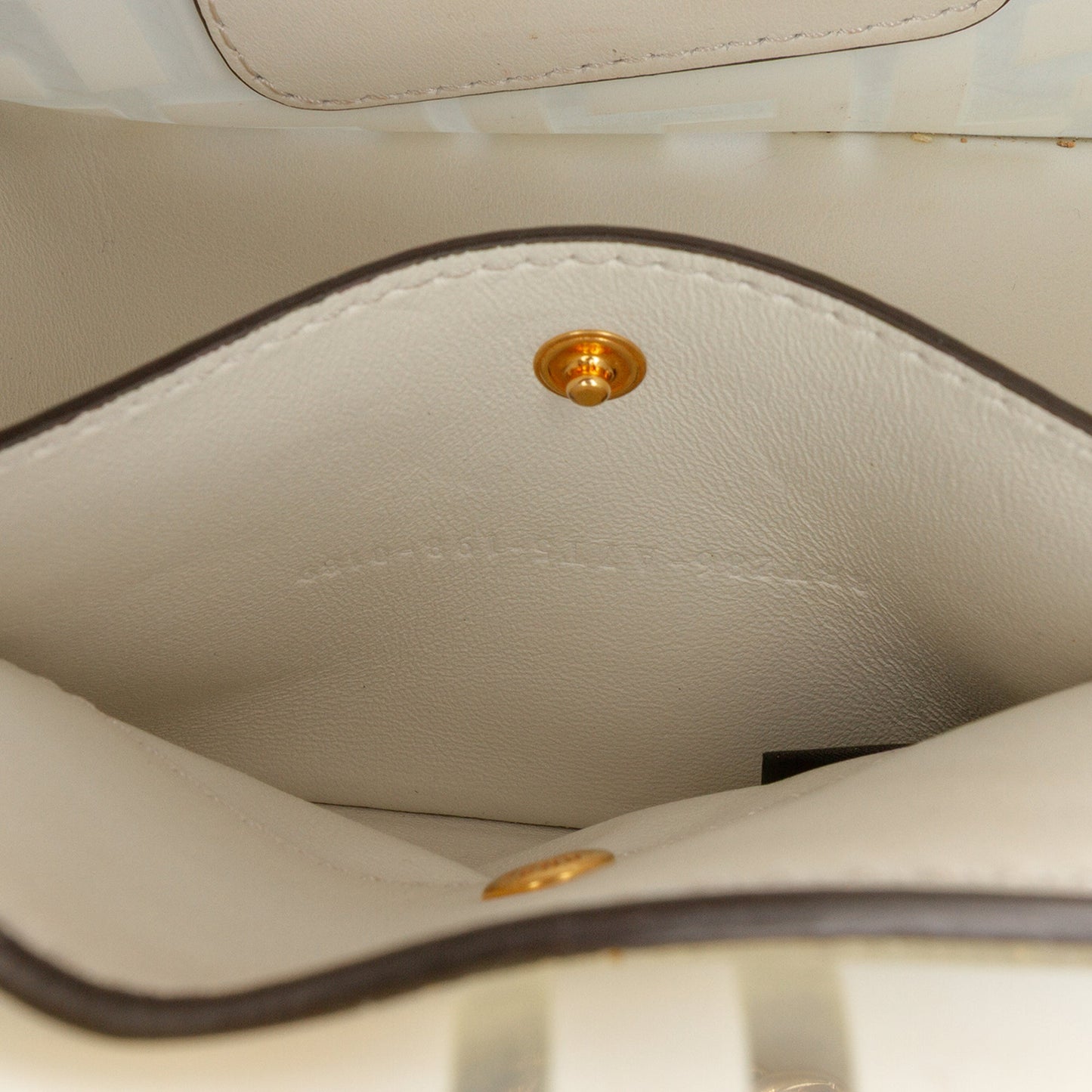 Fendi Small Zucca PVC Kan I F Crossbody