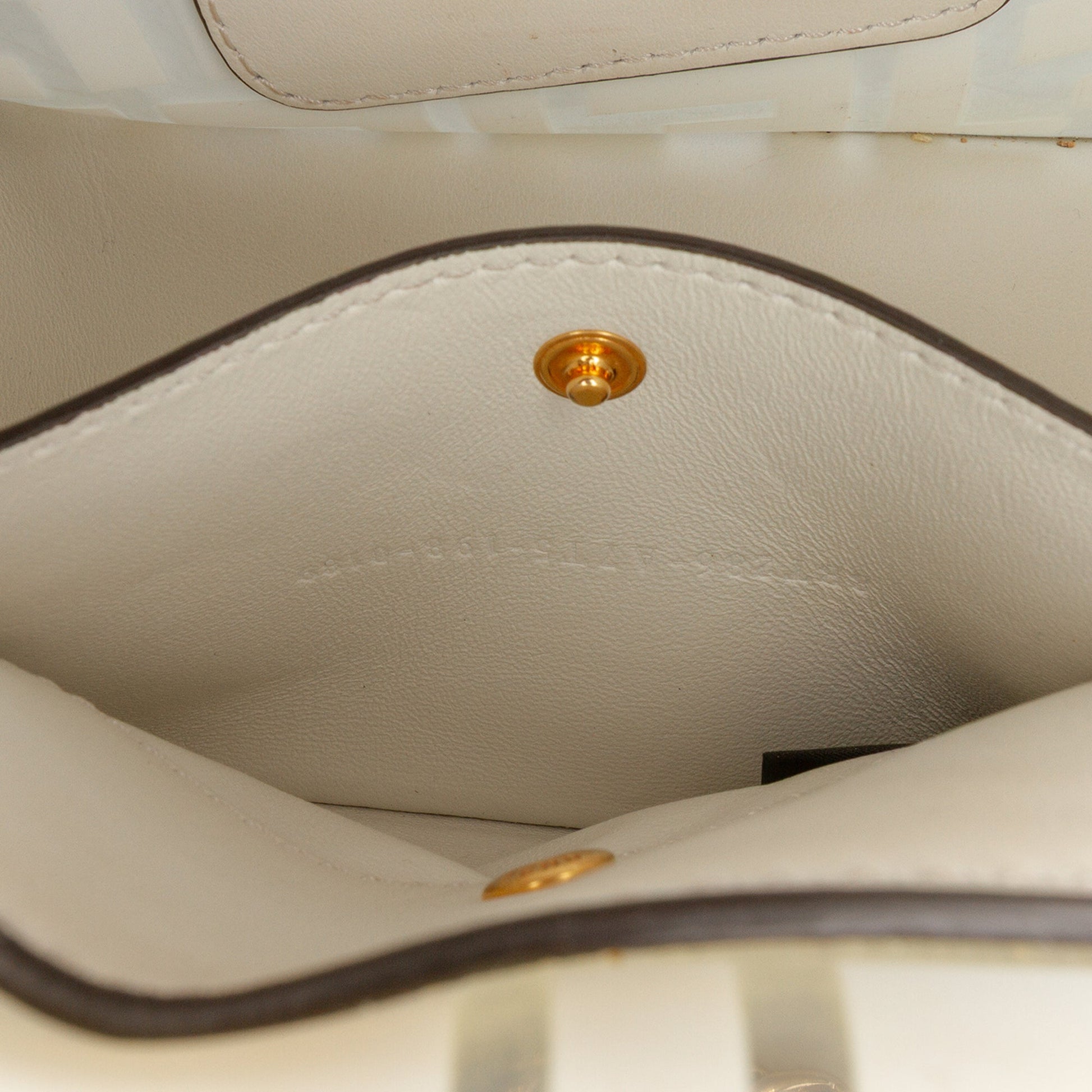Fendi Small Zucca PVC Kan I F Crossbody