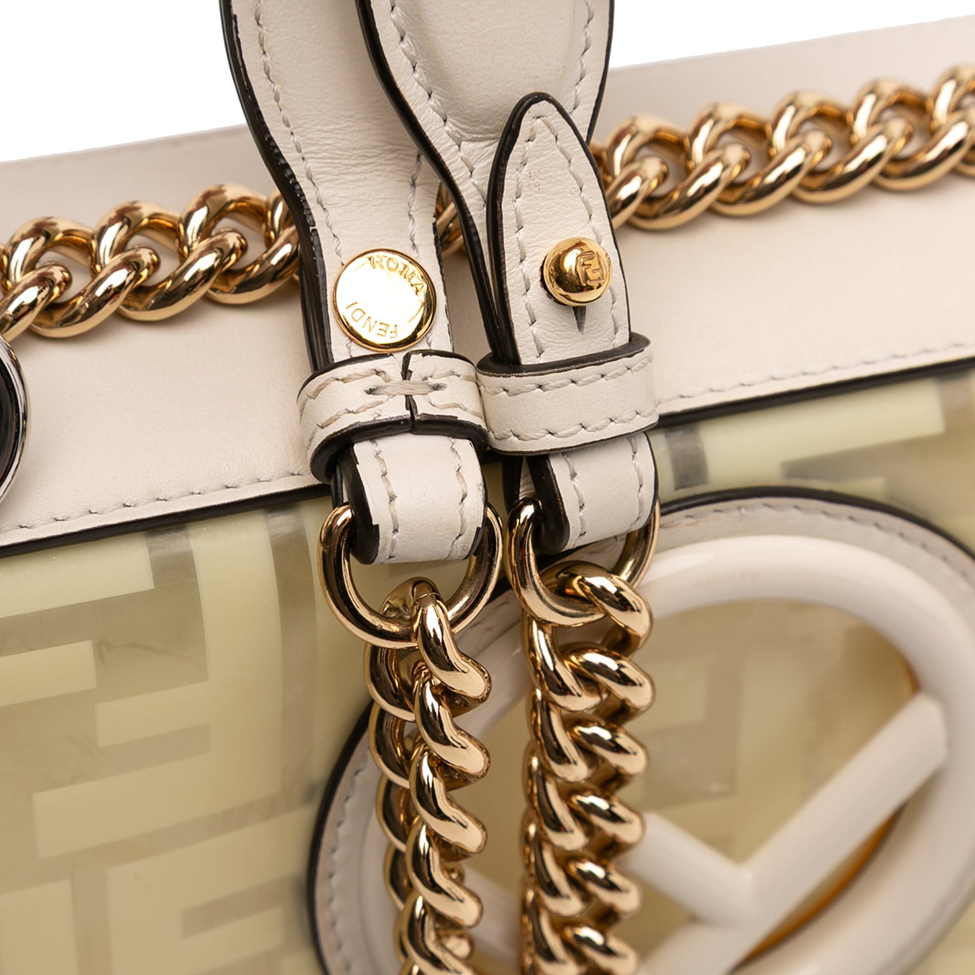 Fendi Small Zucca PVC Kan I F Crossbody