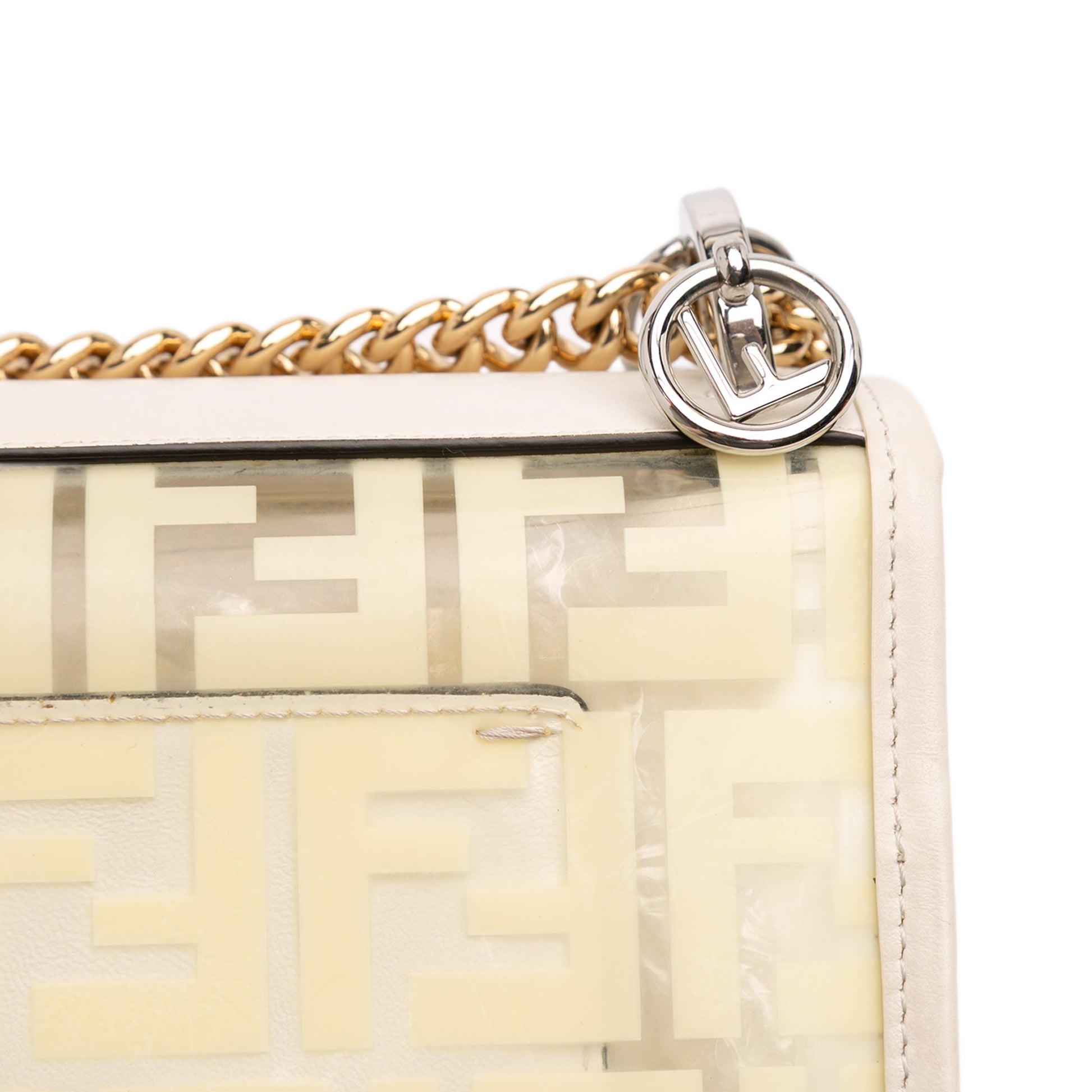 Fendi Small Zucca PVC Kan I F Crossbody