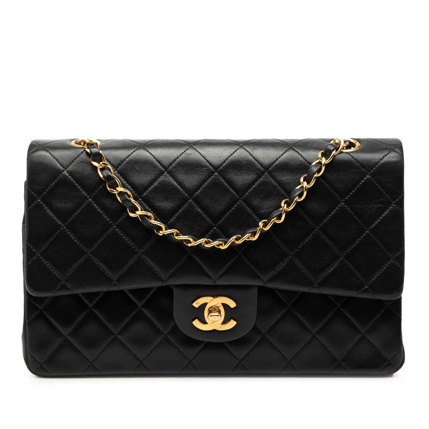 Chanel Medium Classic Lambskin Double Flap