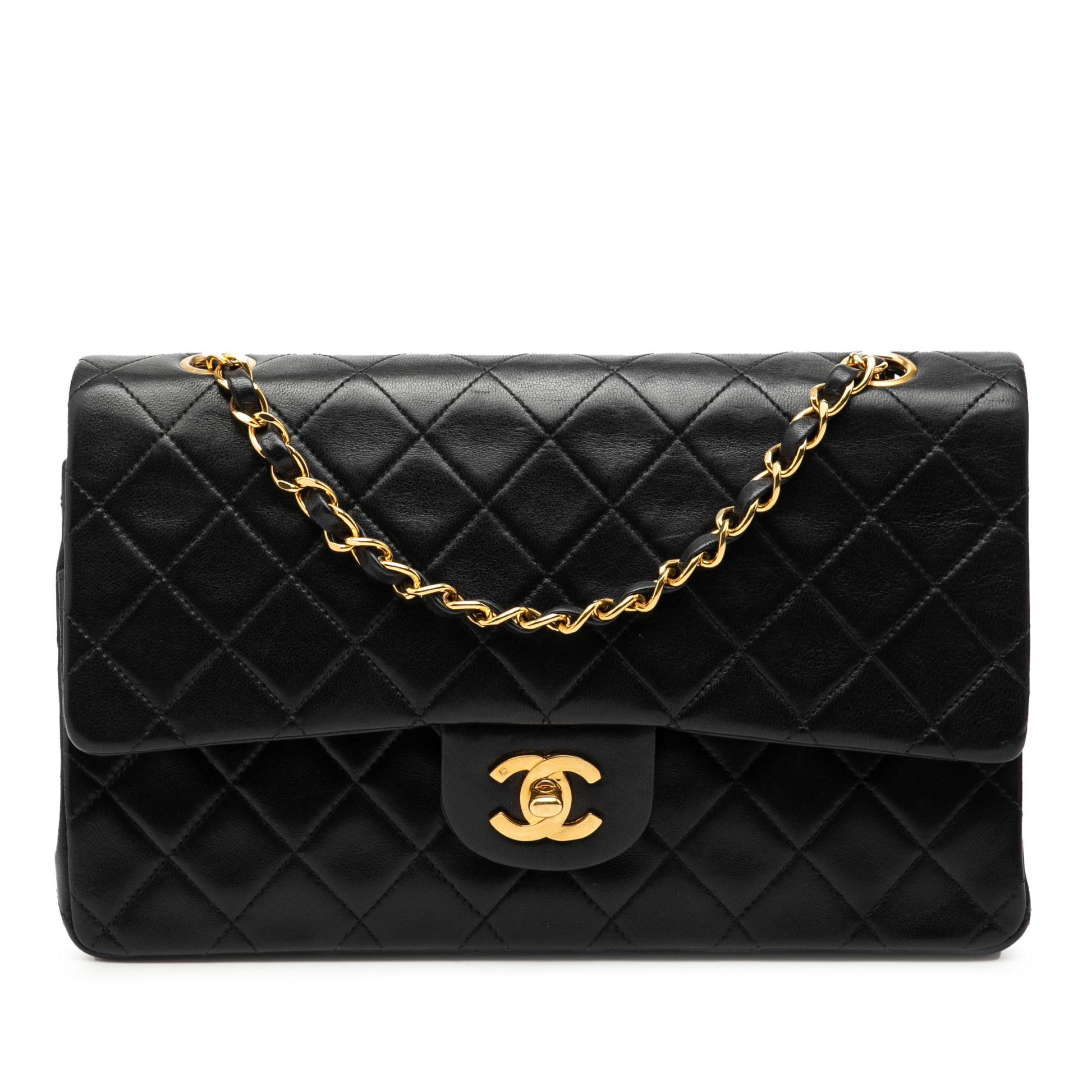 Chanel Medium Classic Lambskin Double Flap