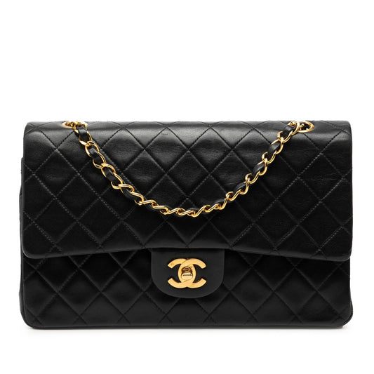 Chanel Medium Classic Lambskin Double Flap