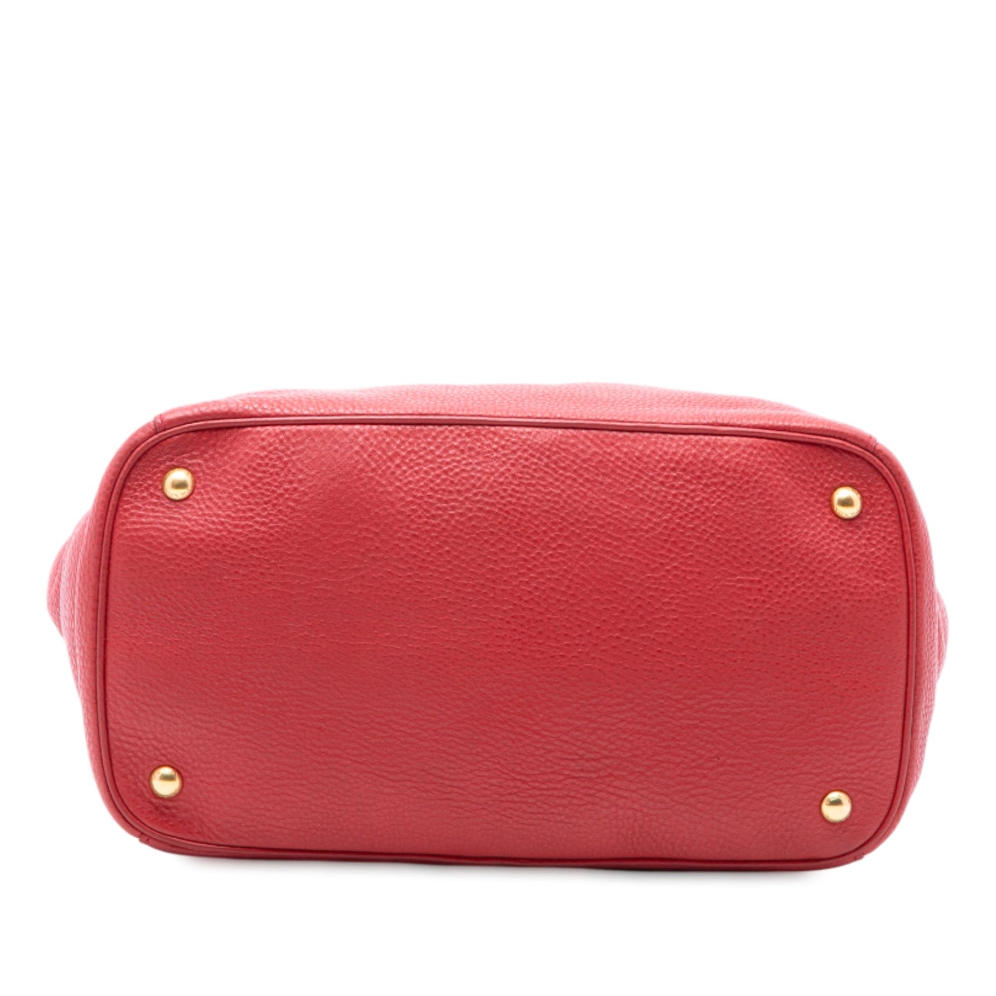 Prada Vitello Daino Open Convertible Tote