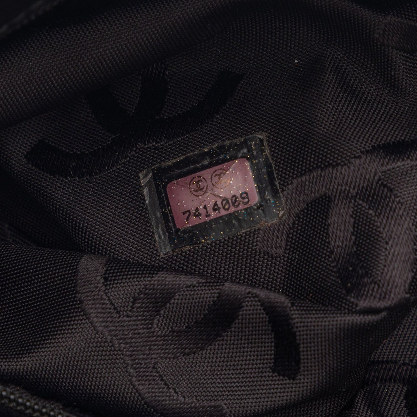 Chanel CC Caviar Drawstring Tote