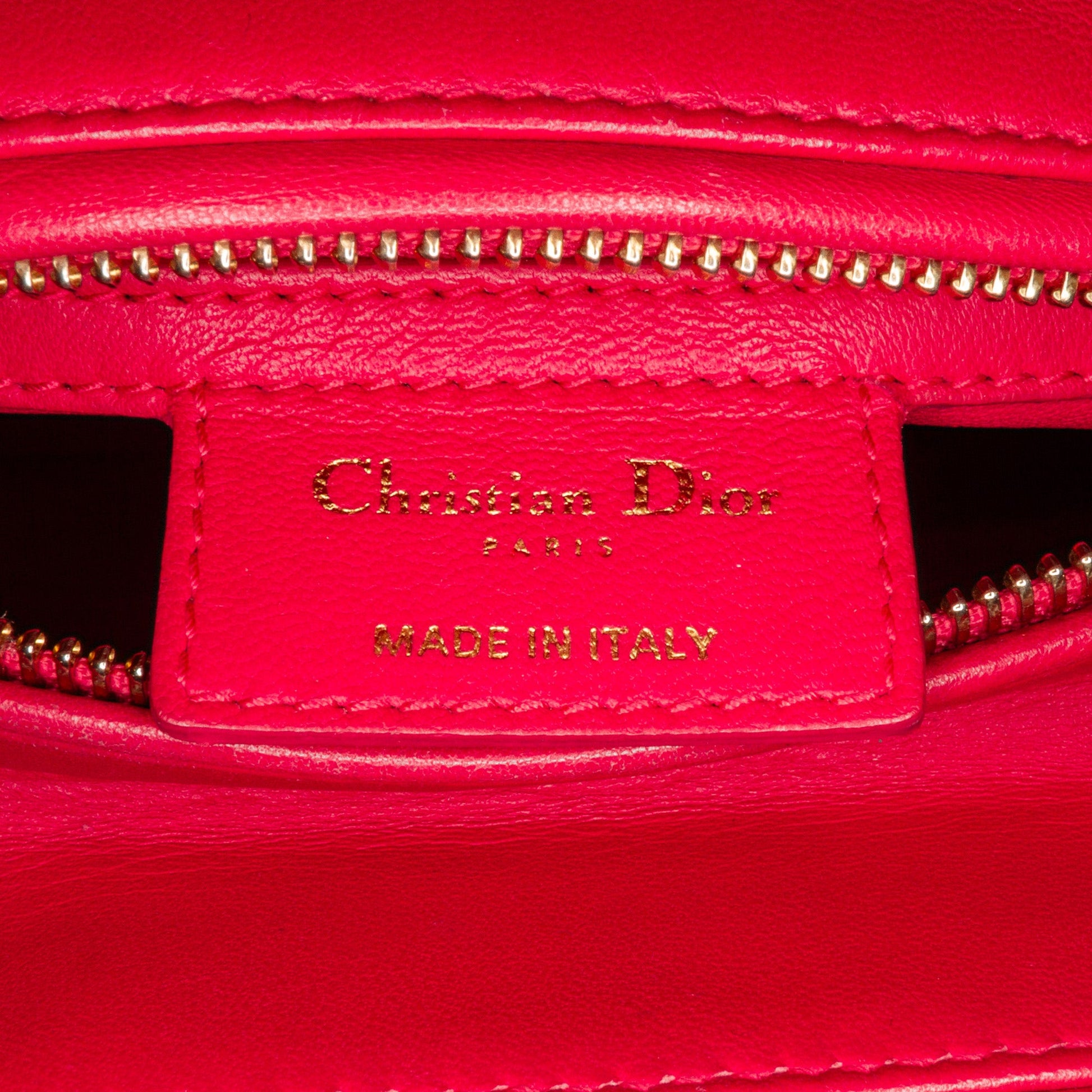 Dior Medium Tweed Macrocannage Lady Dior