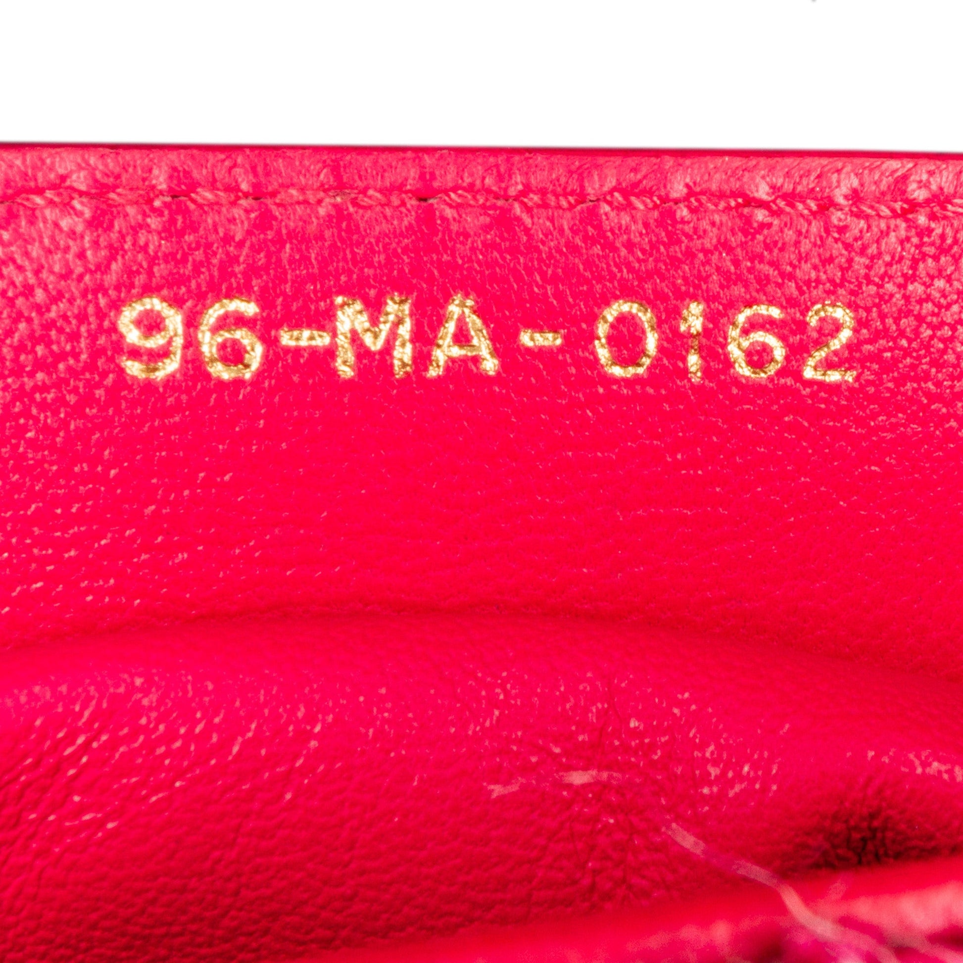 Dior Medium Tweed Macrocannage Lady Dior