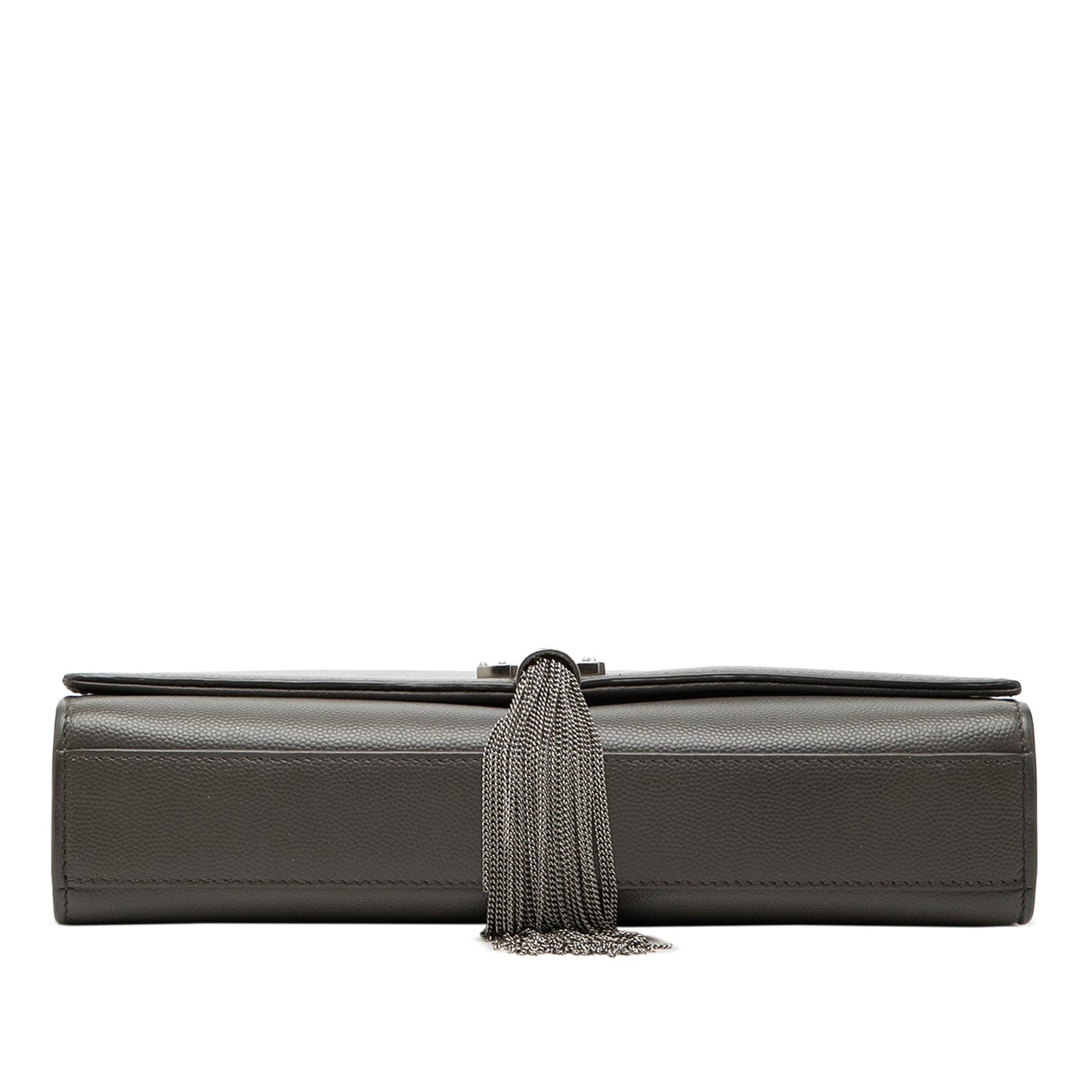 Saint Laurent Medium Grain de Poudre Monogram Kate Tassel Crossbody