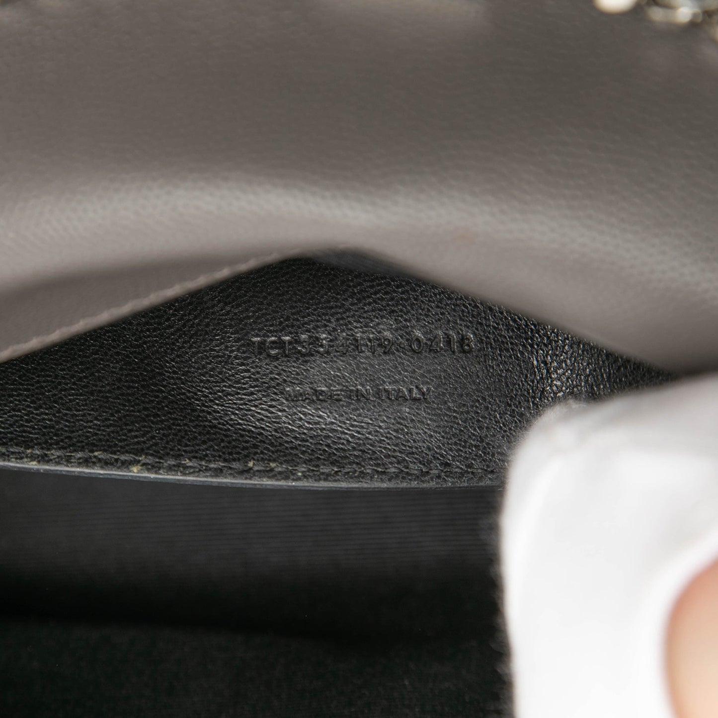 Saint Laurent Medium Grain de Poudre Monogram Kate Tassel Crossbody