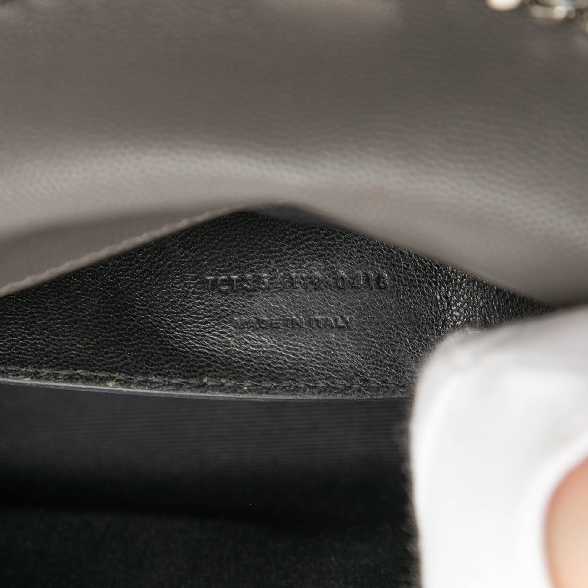 Saint Laurent Medium Grain de Poudre Monogram Kate Tassel Crossbody