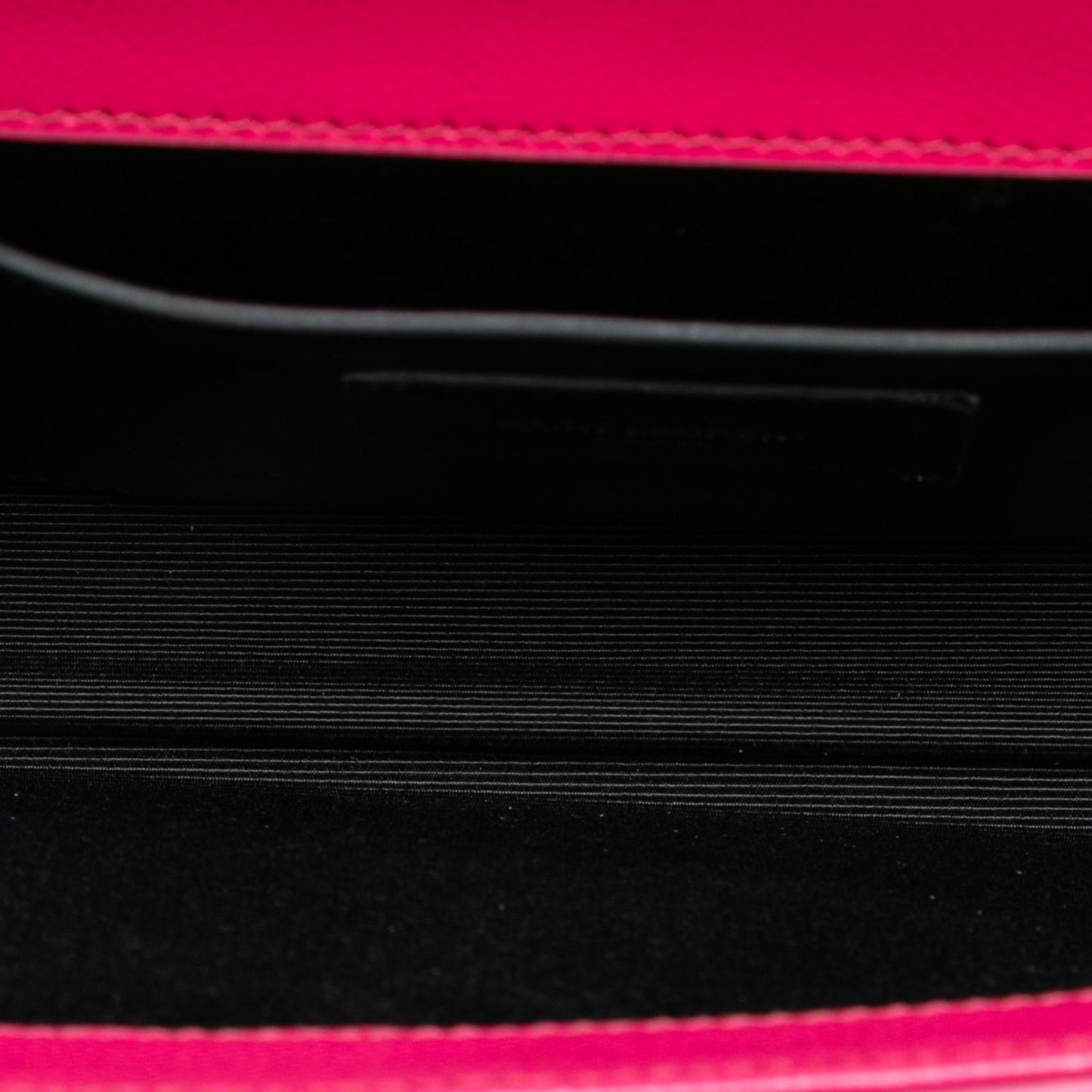 Saint Laurent Grain de Poudre Monogram Cassandre Clutch