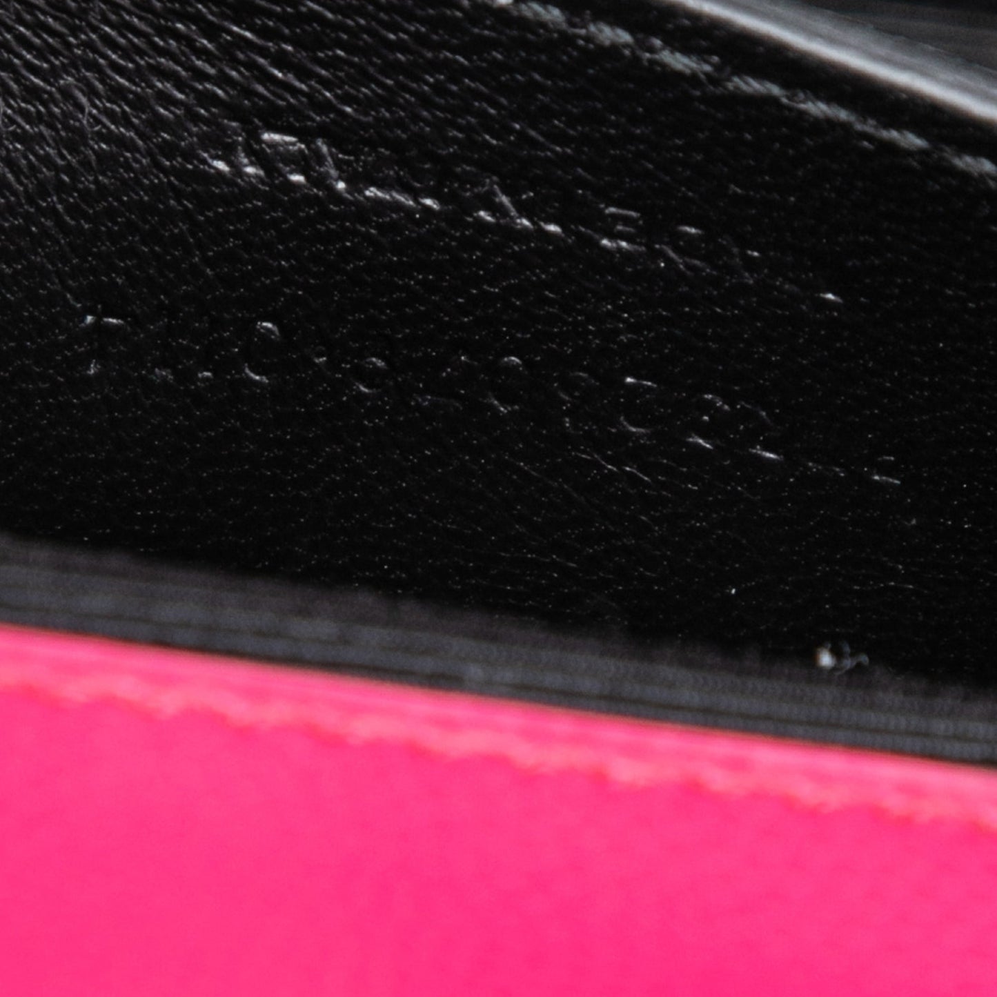 Saint Laurent Grain de Poudre Monogram Cassandre Clutch
