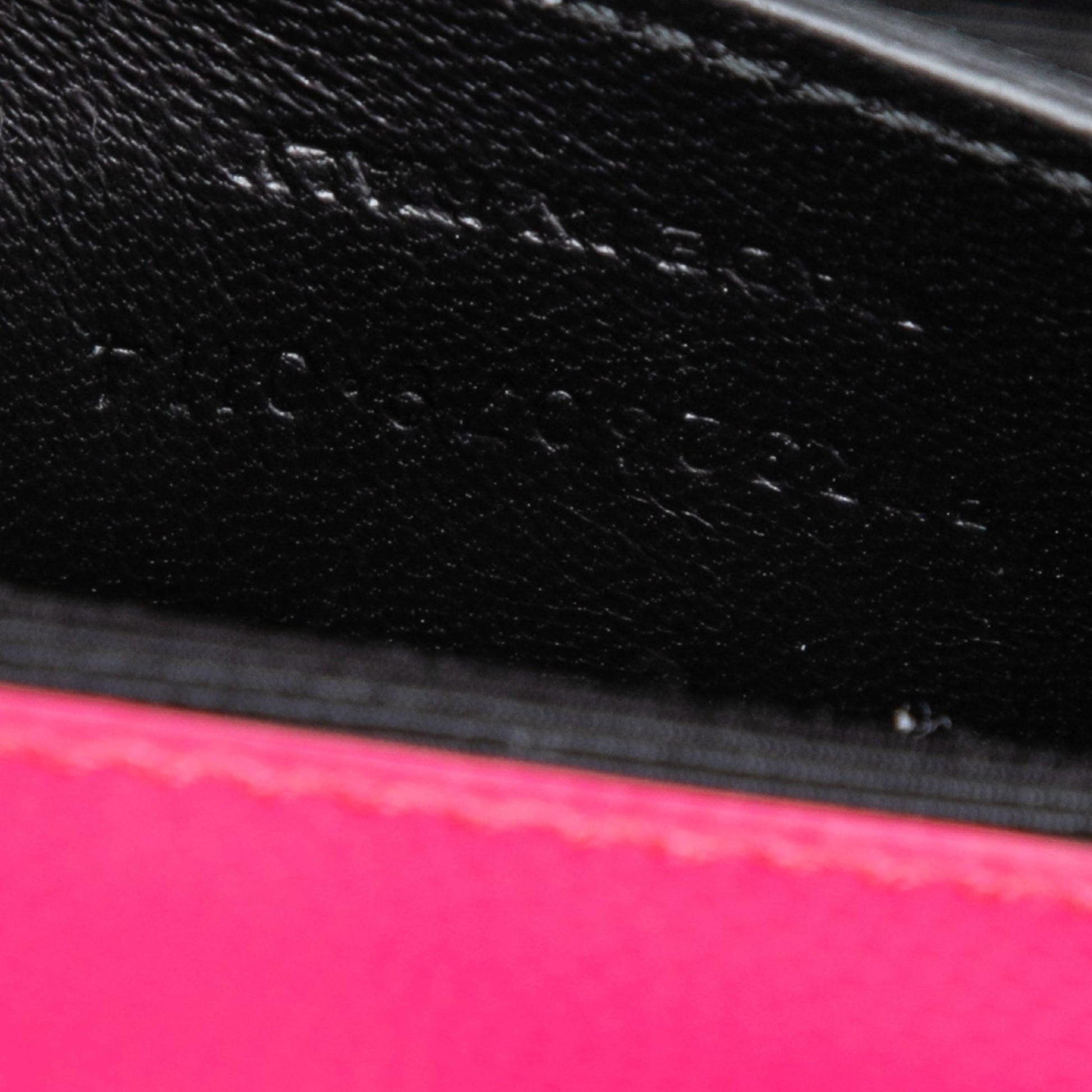Saint Laurent Grain de Poudre Monogram Cassandre Clutch