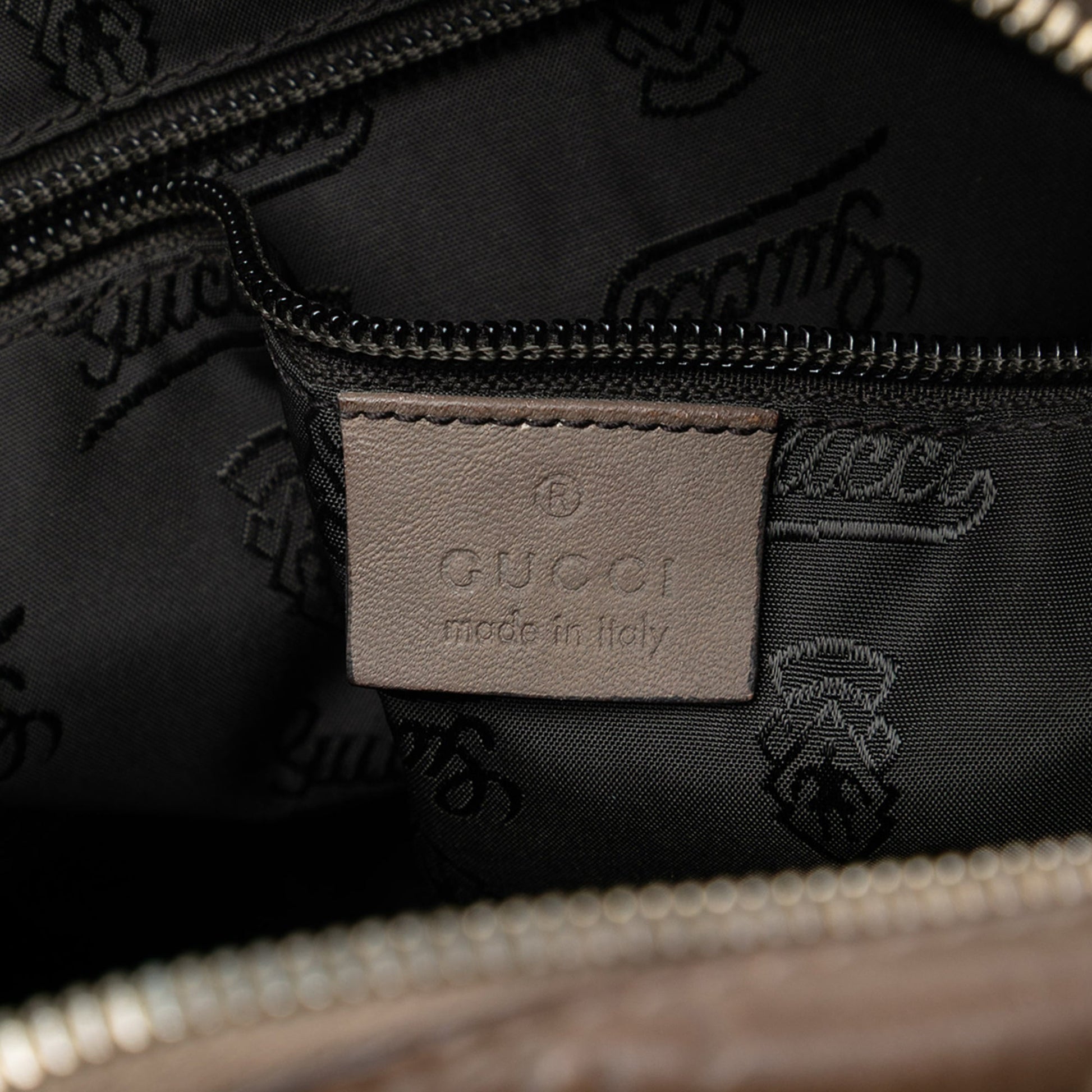 Gucci Guccissima Crossbody