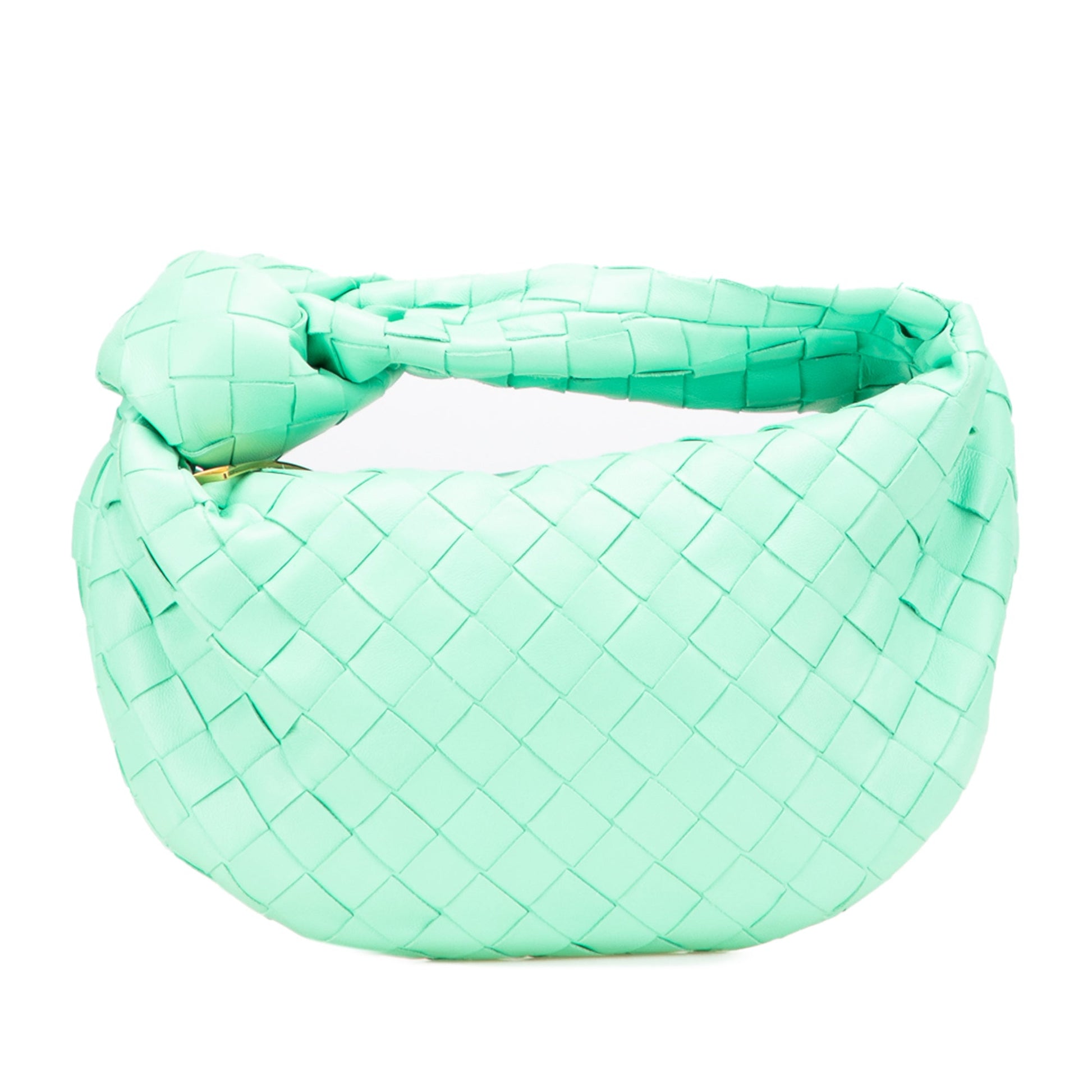 Bottega Veneta Mini Nappa Intrecciato Jodie