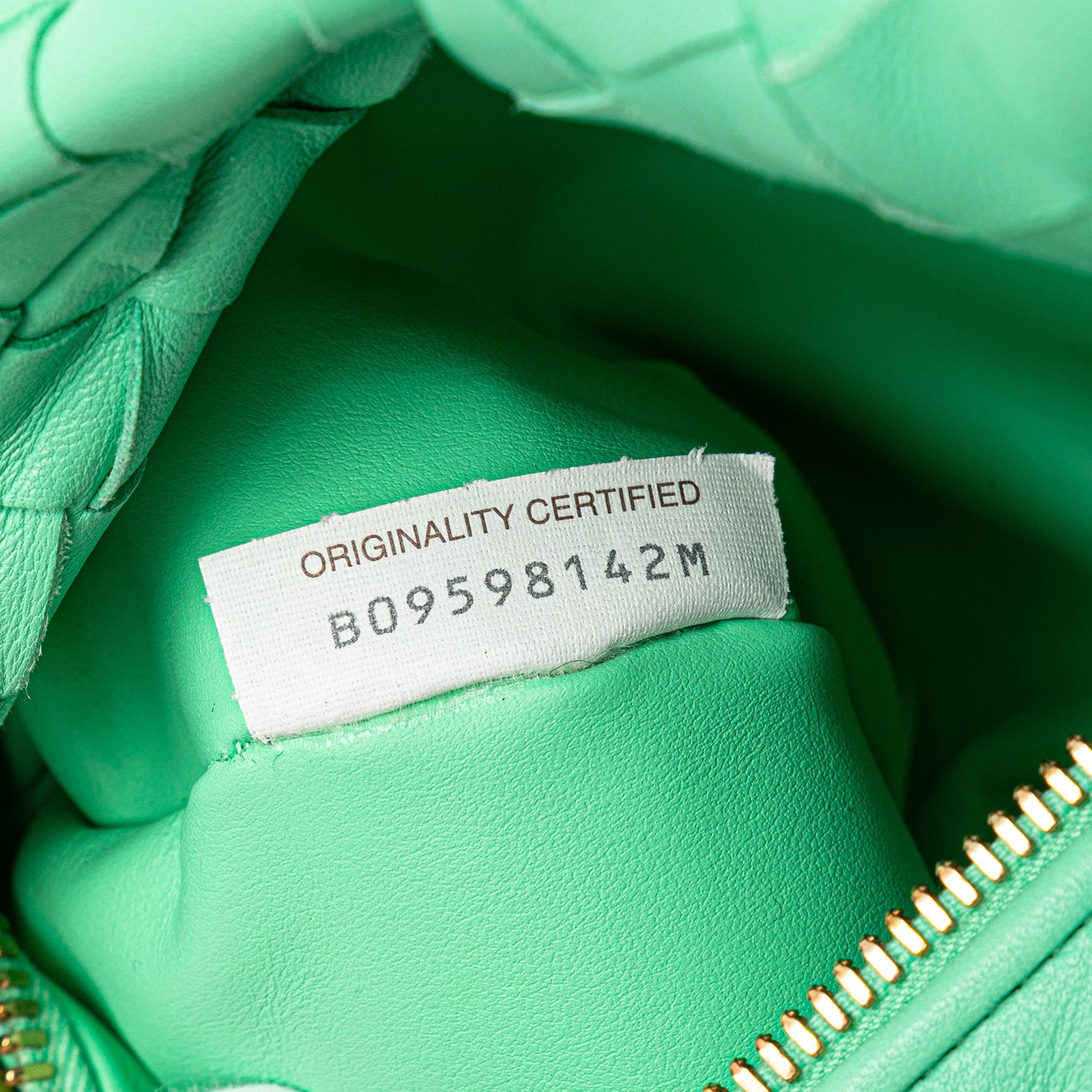 Bottega Veneta Mini Nappa Intrecciato Jodie