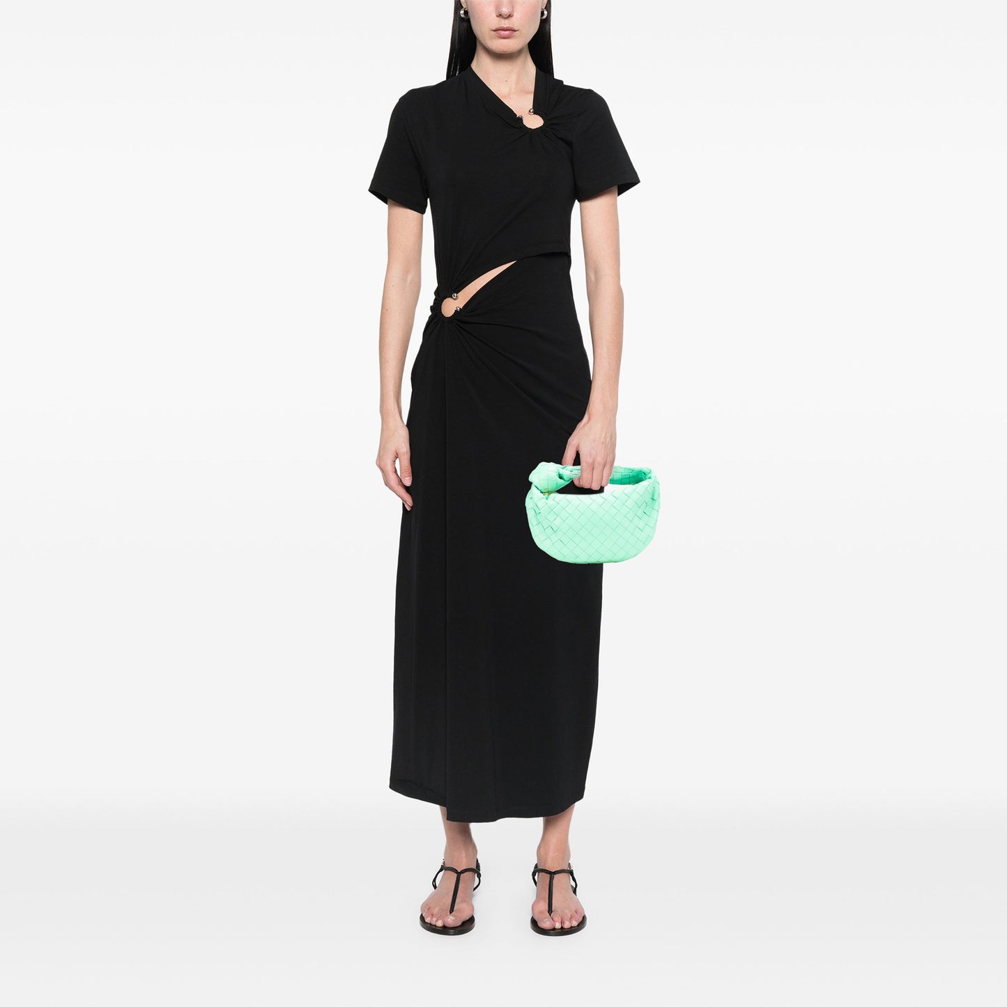 Bottega Veneta Mini Nappa Intrecciato Jodie