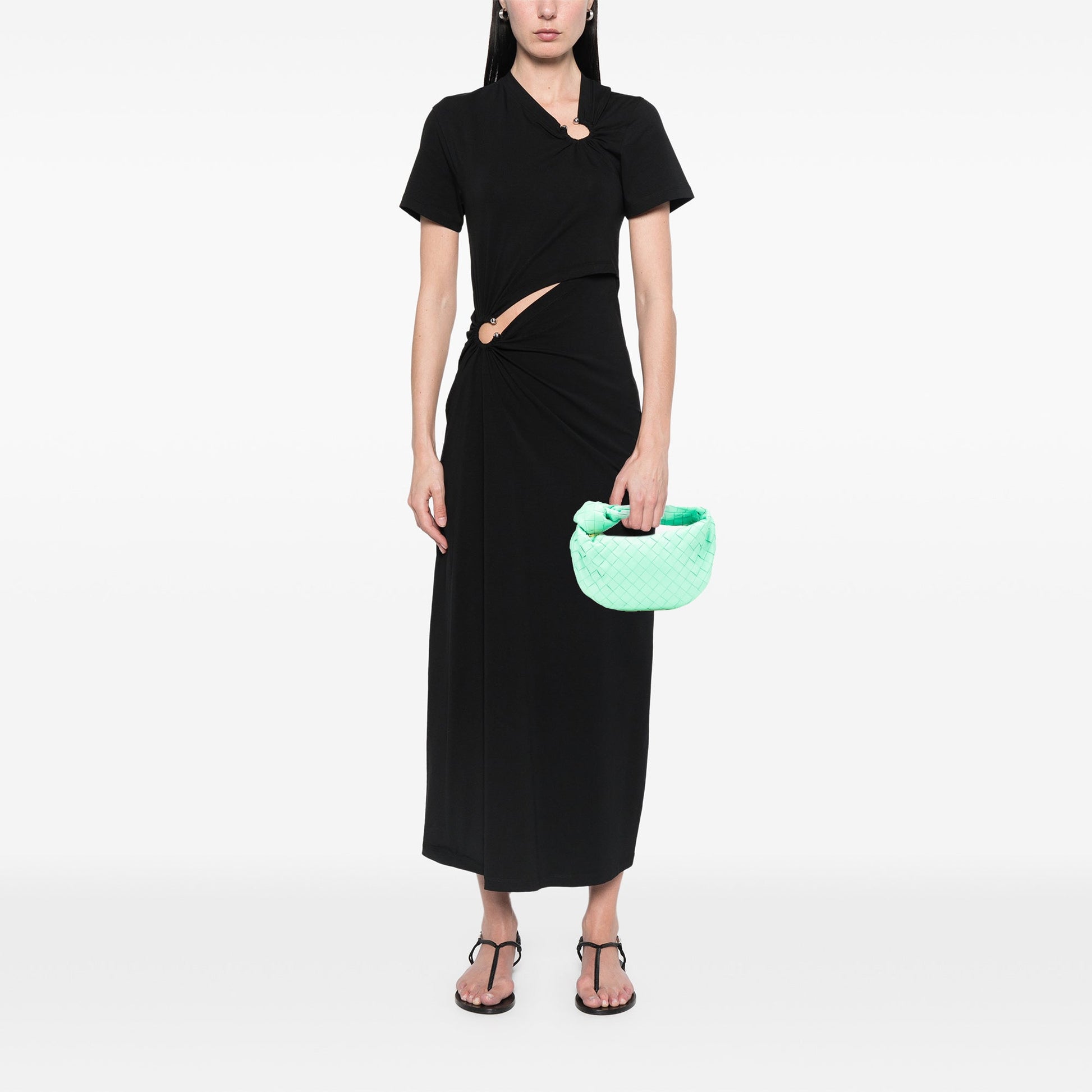 Bottega Veneta Mini Nappa Intrecciato Jodie