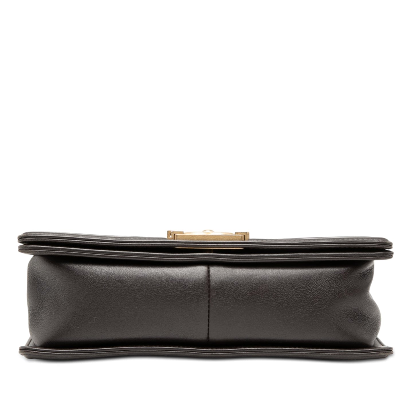 Chanel Old Medium Quilted Lambskin Boy Flap