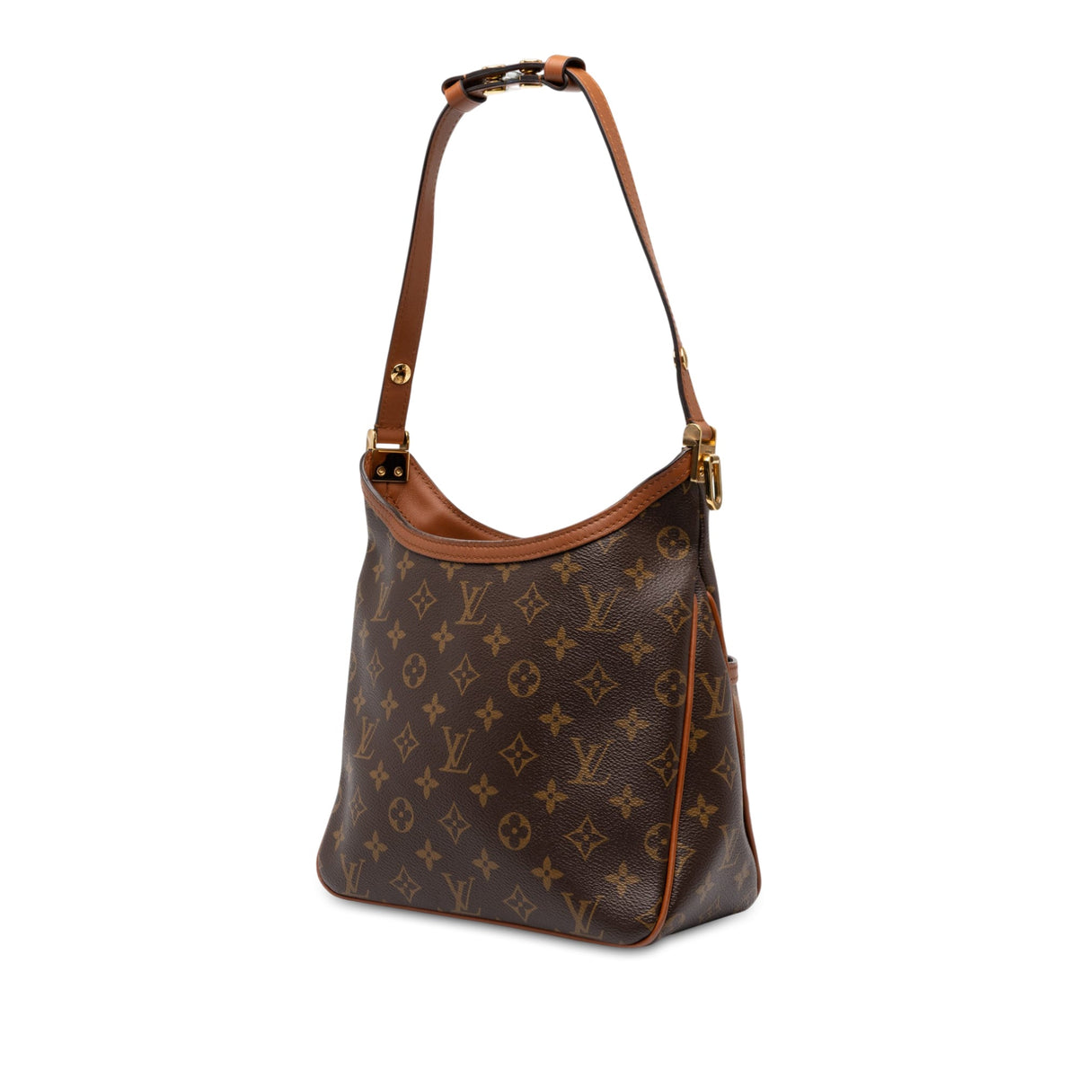 Louis Vuitton Monogram Reverse Dauphine Hobo PM