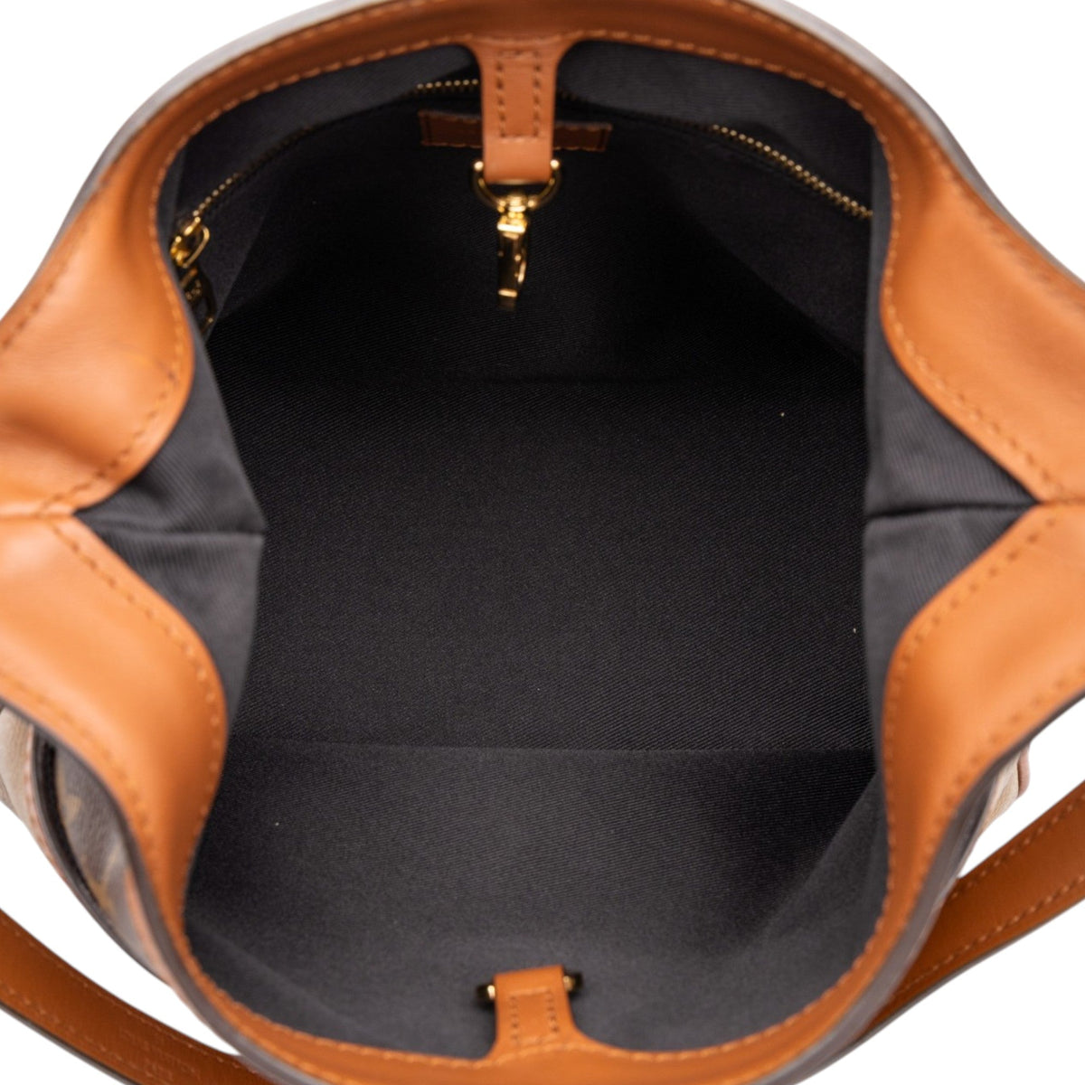 Louis Vuitton Monogram Reverse Dauphine Hobo PM