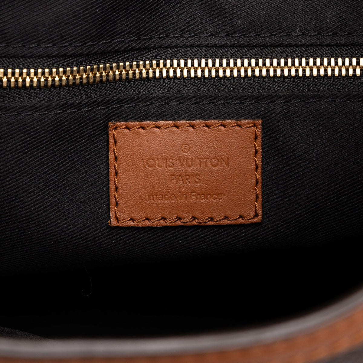 Louis Vuitton Monogram Reverse Dauphine Hobo PM