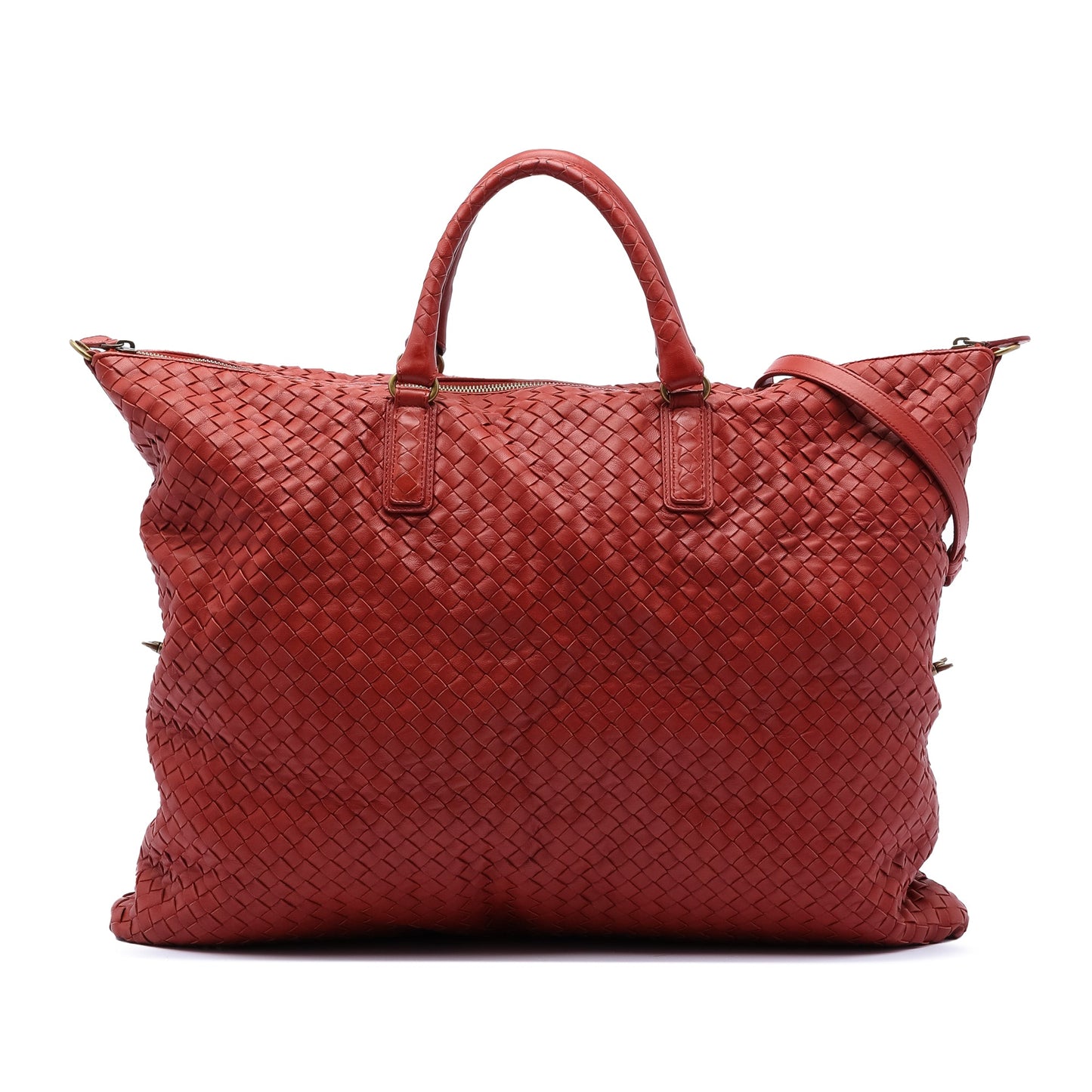 Bottega Veneta Maxi Intrecciato Nappa Convertible Satchel