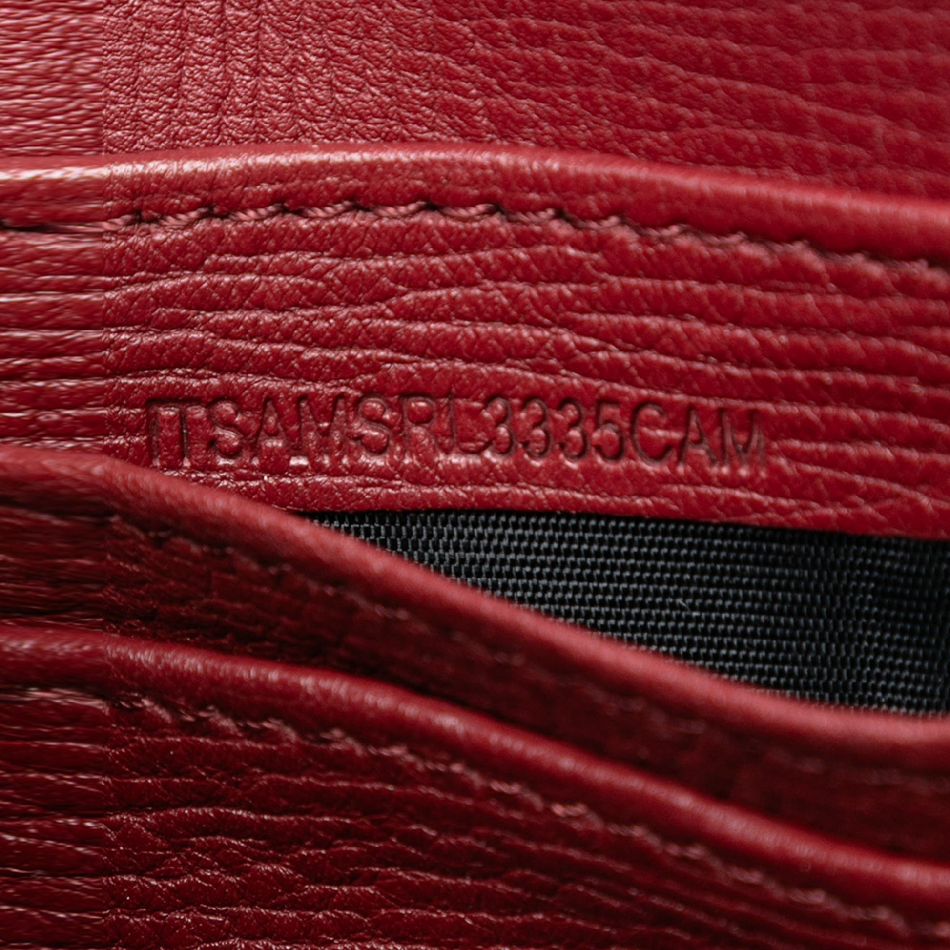 Burberry Small Leather and House Check Canvas Derby Macken Crossbody
