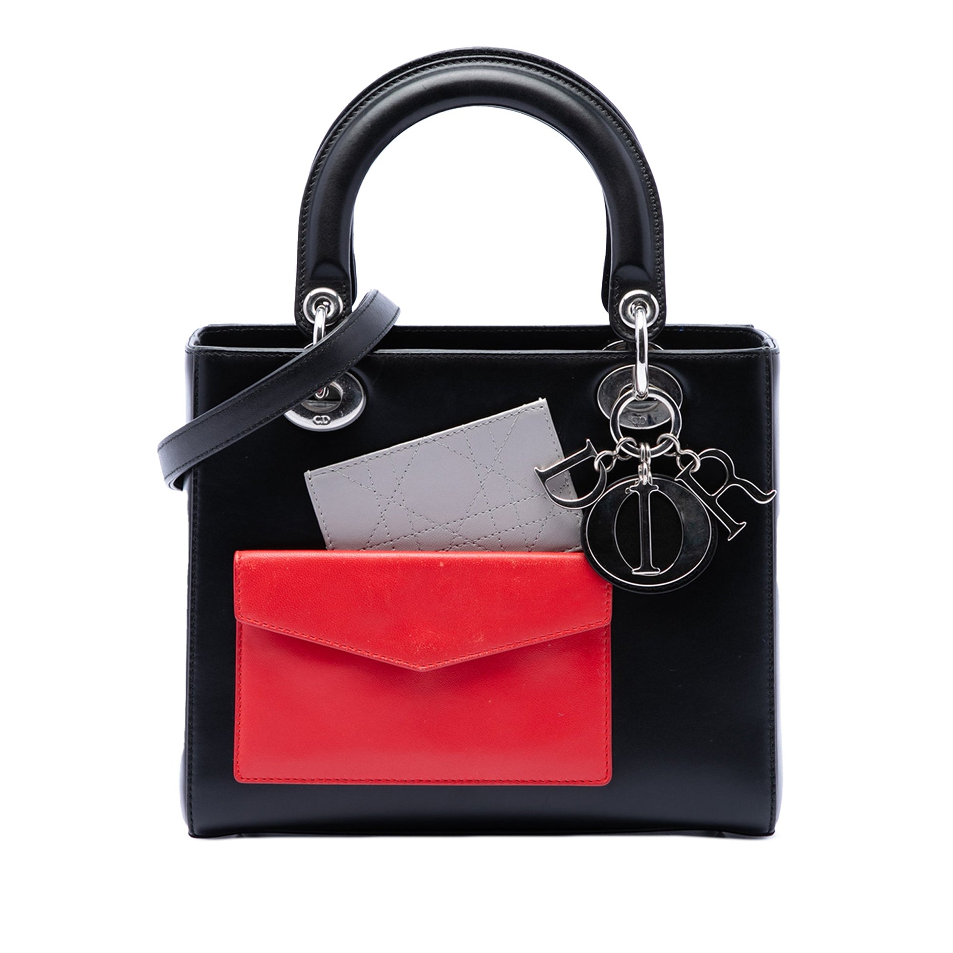Dior Medium Calfskin Pockets Lady Dior