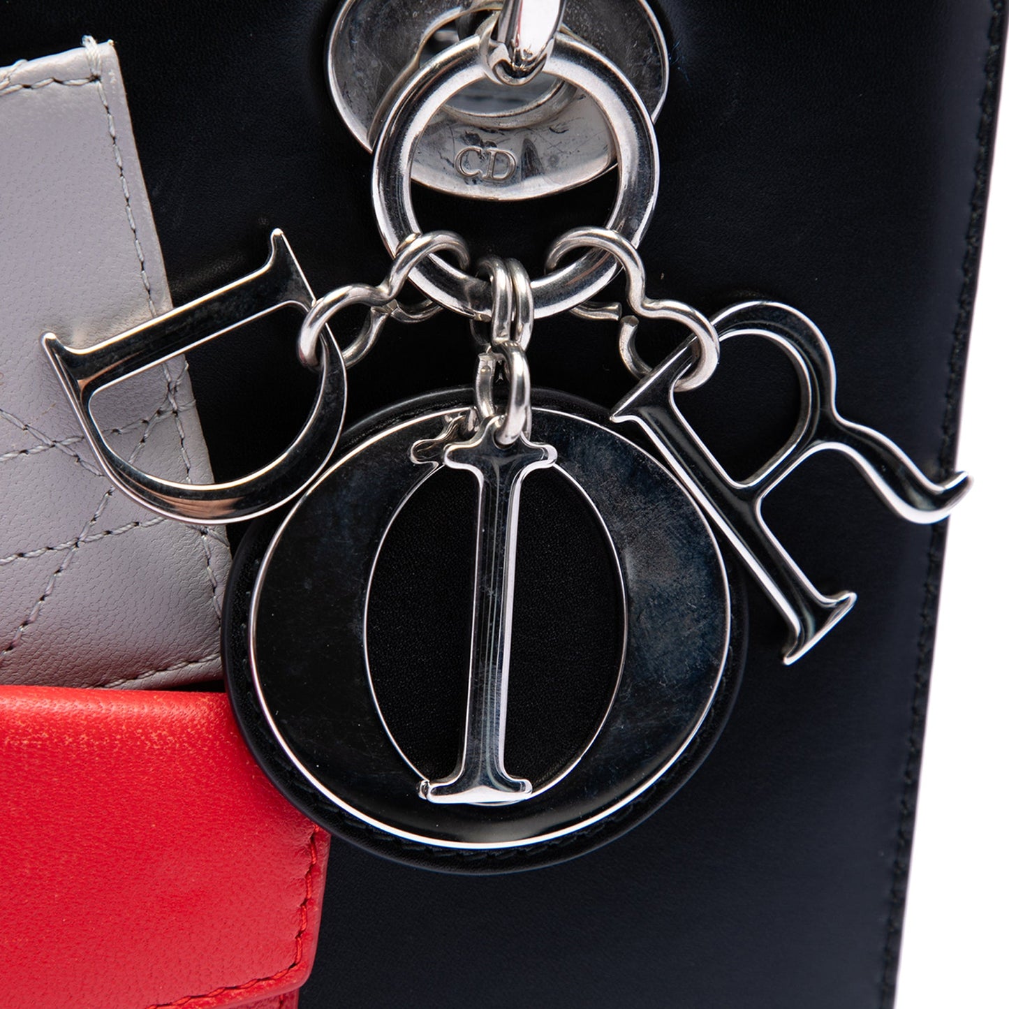 Dior Medium Calfskin Pockets Lady Dior