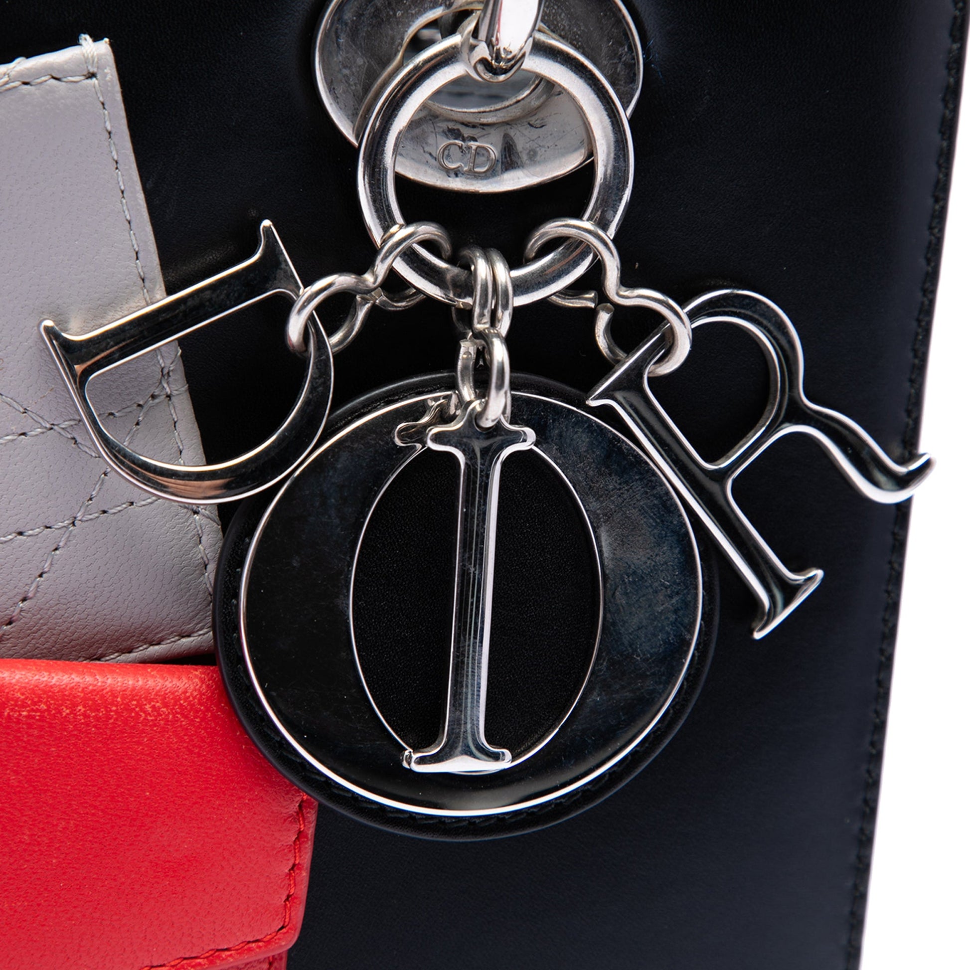 Dior Medium Calfskin Pockets Lady Dior