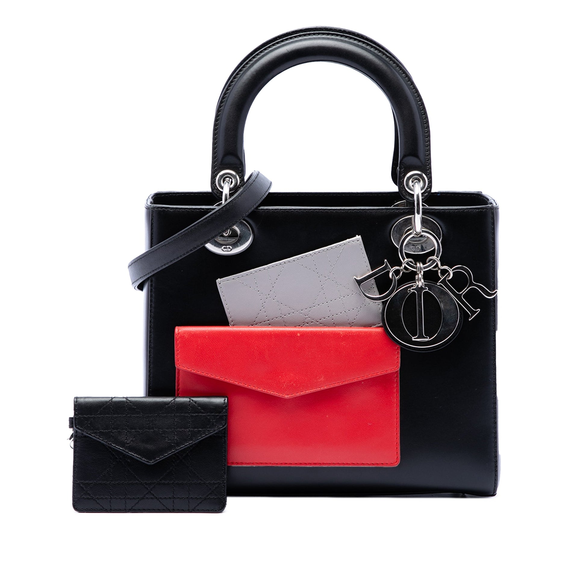 Dior Medium Calfskin Pockets Lady Dior