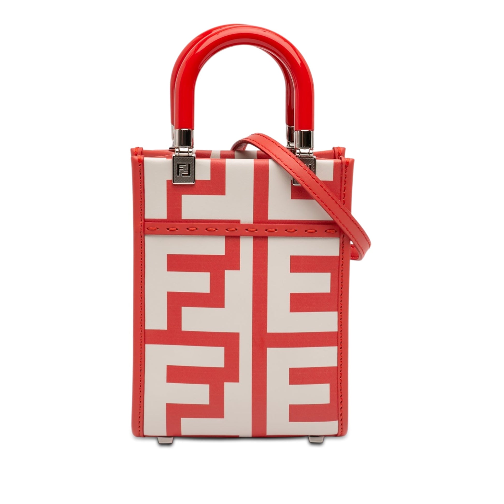 Marc Jacobs Mini Leather Sunshine Shopper Tote