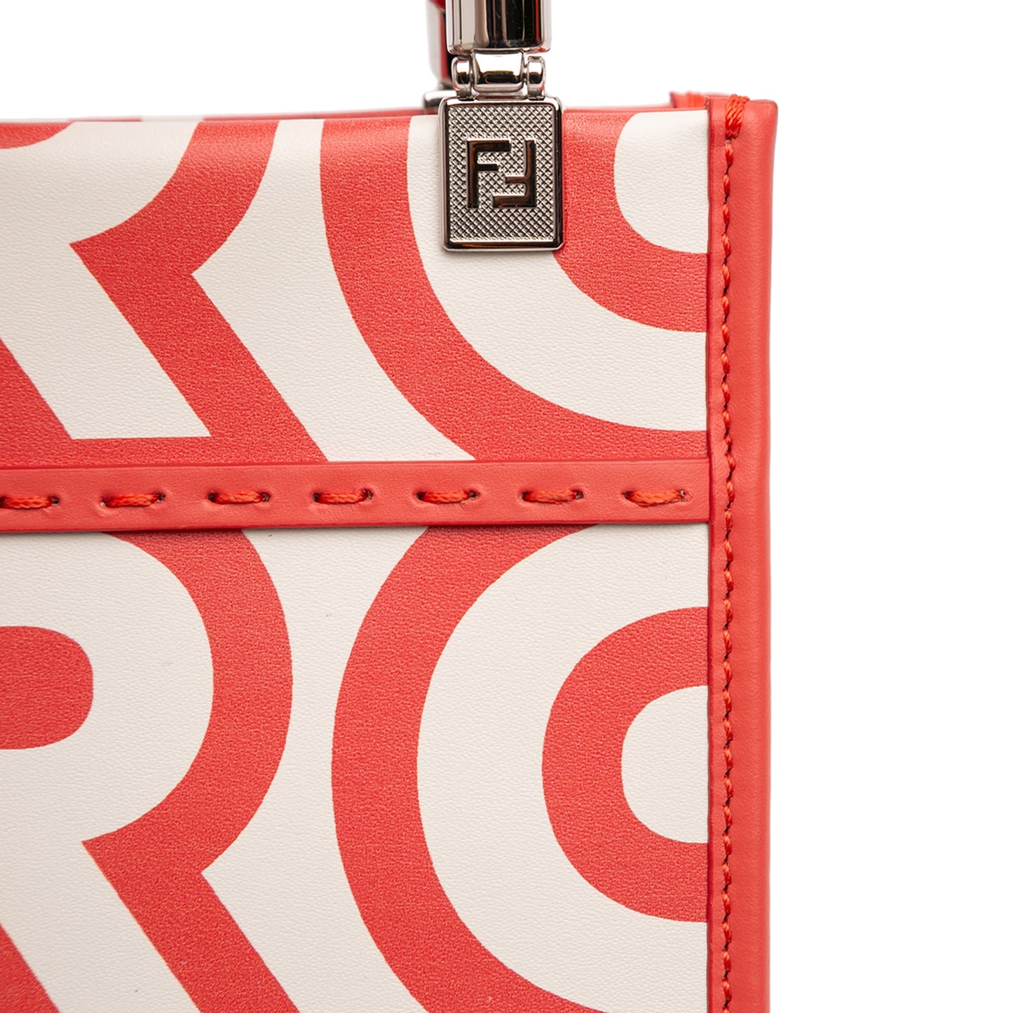 Marc Jacobs Mini Leather Sunshine Shopper Tote